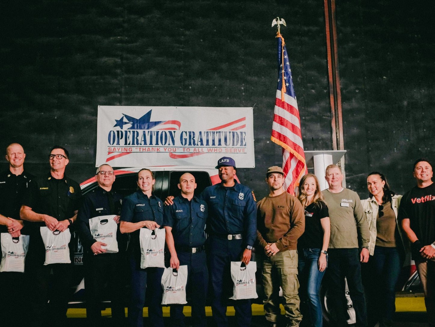 Operation Gratitude: Coming Together to Serve Those Who Serve Us