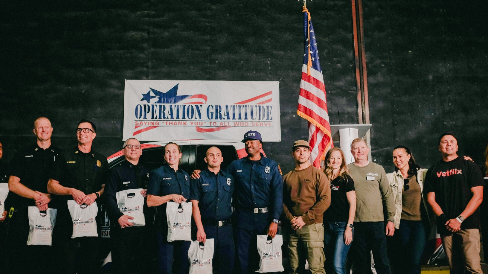 Operation Gratitude: Coming Together to Serve Those Who Serve Us