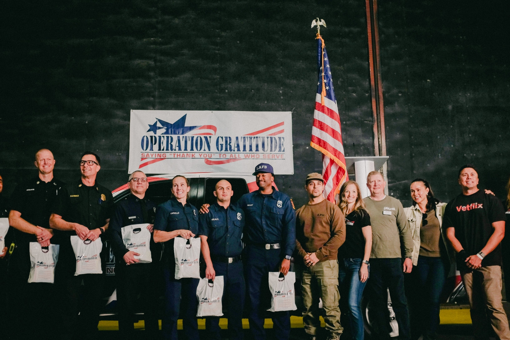 Operation Gratitude: Coming Together to Serve Those Who Serve Us