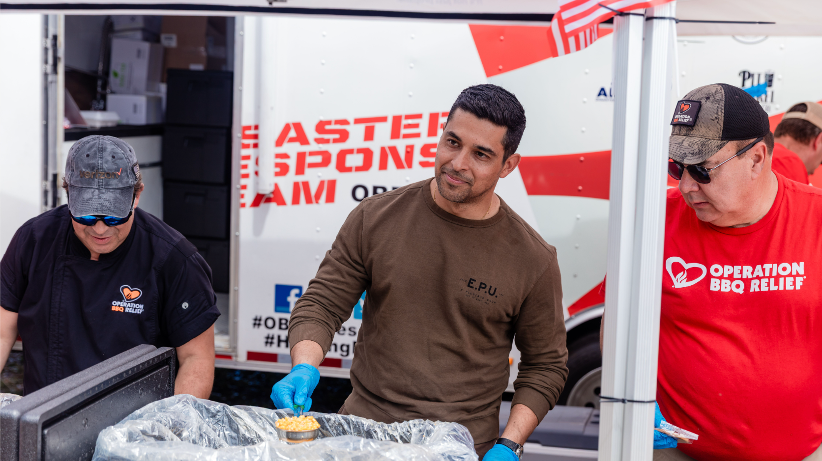 Serving Up Hope: EPU x Operation BBQ Relief
