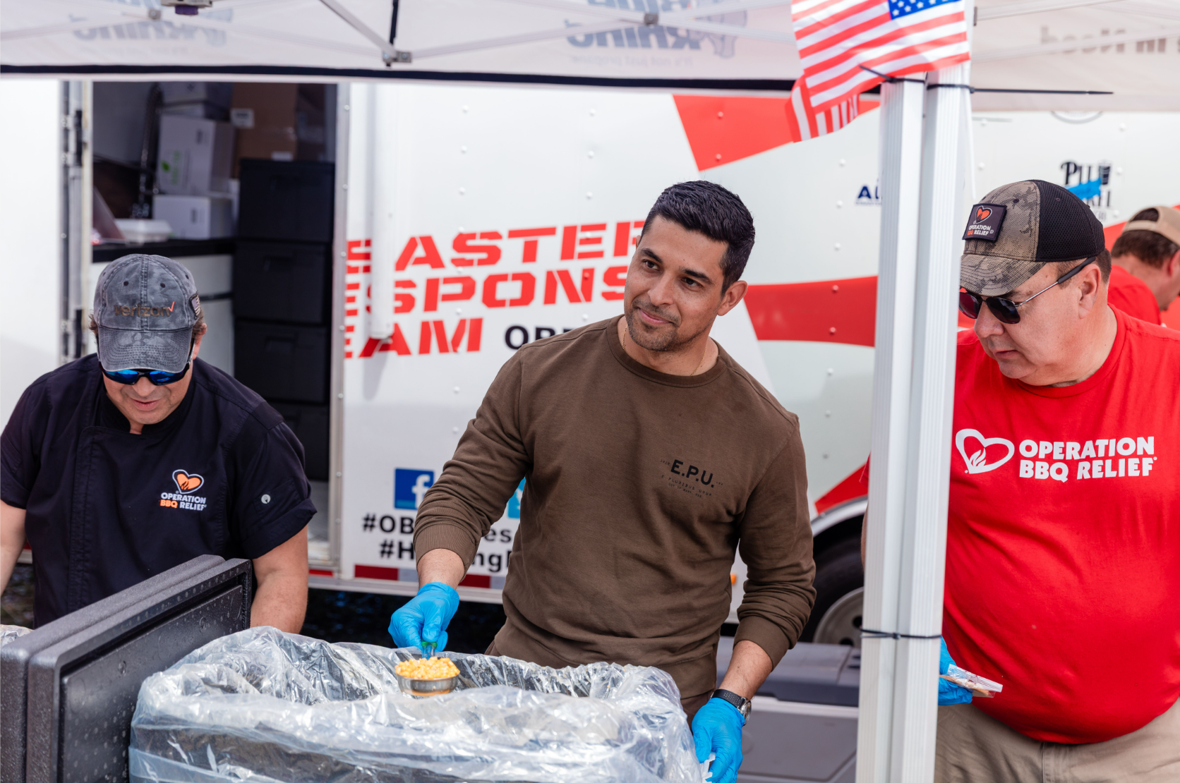 Serving Up Hope: EPU x Operation BBQ Relief