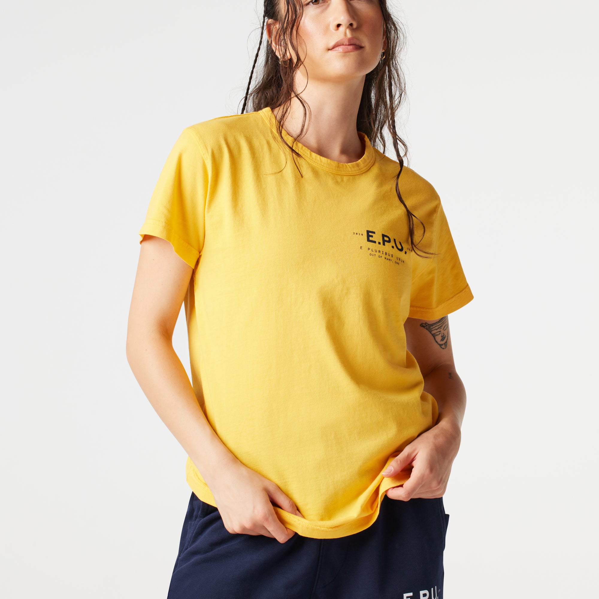 UNISEX TRAINING TEE - E.P.U. Active Lifestyle Wear