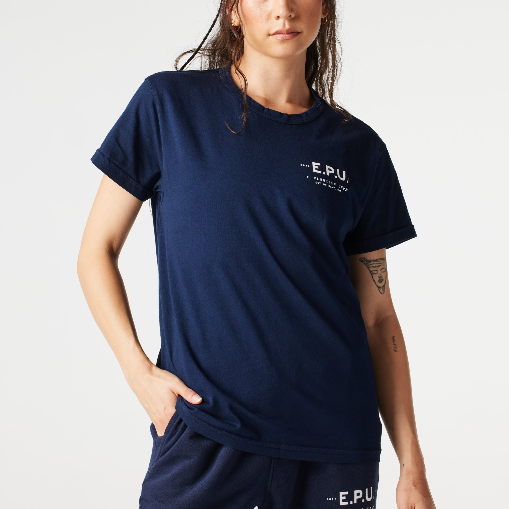 UNISEX TRAINING TEE - E.P.U. Active Lifestyle Wear