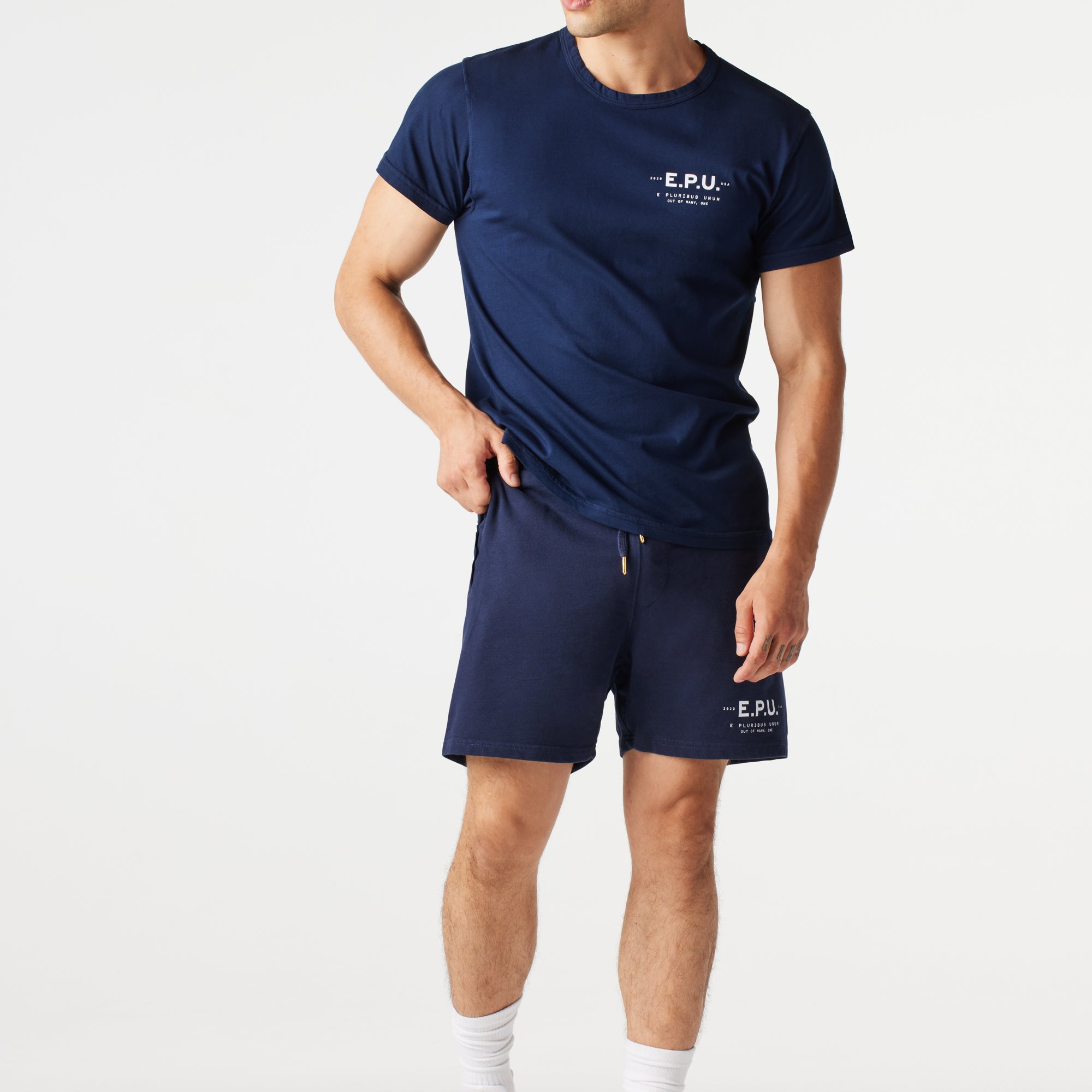 UNISEX TRAINING TEE - E.P.U. Active Lifestyle Wear