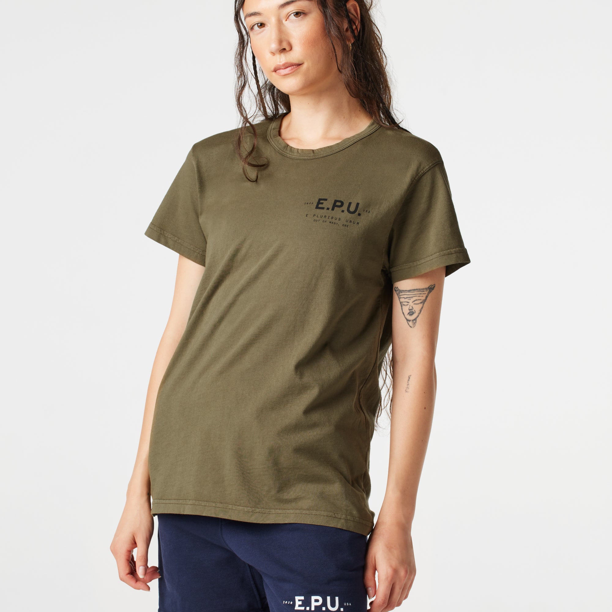 UNISEX TRAINING TEE - E.P.U. Active Lifestyle Wear