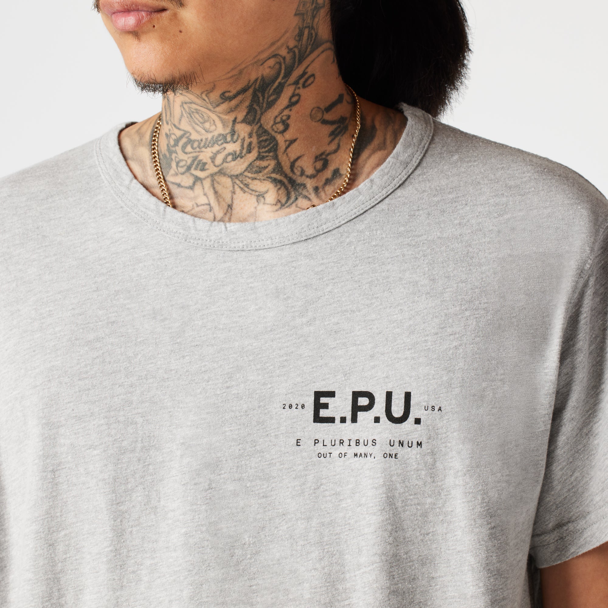 UNISEX TRAINING TEE - E.P.U. Active Lifestyle Wear