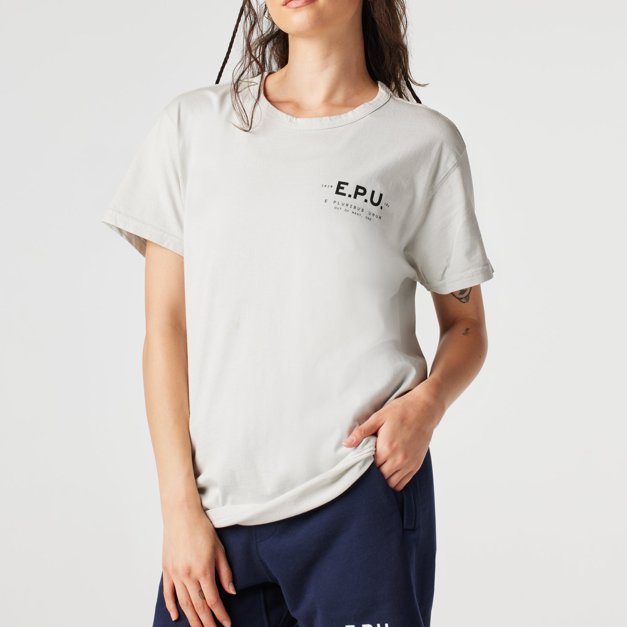 UNISEX TRAINING TEE - E.P.U. Active Lifestyle Wear