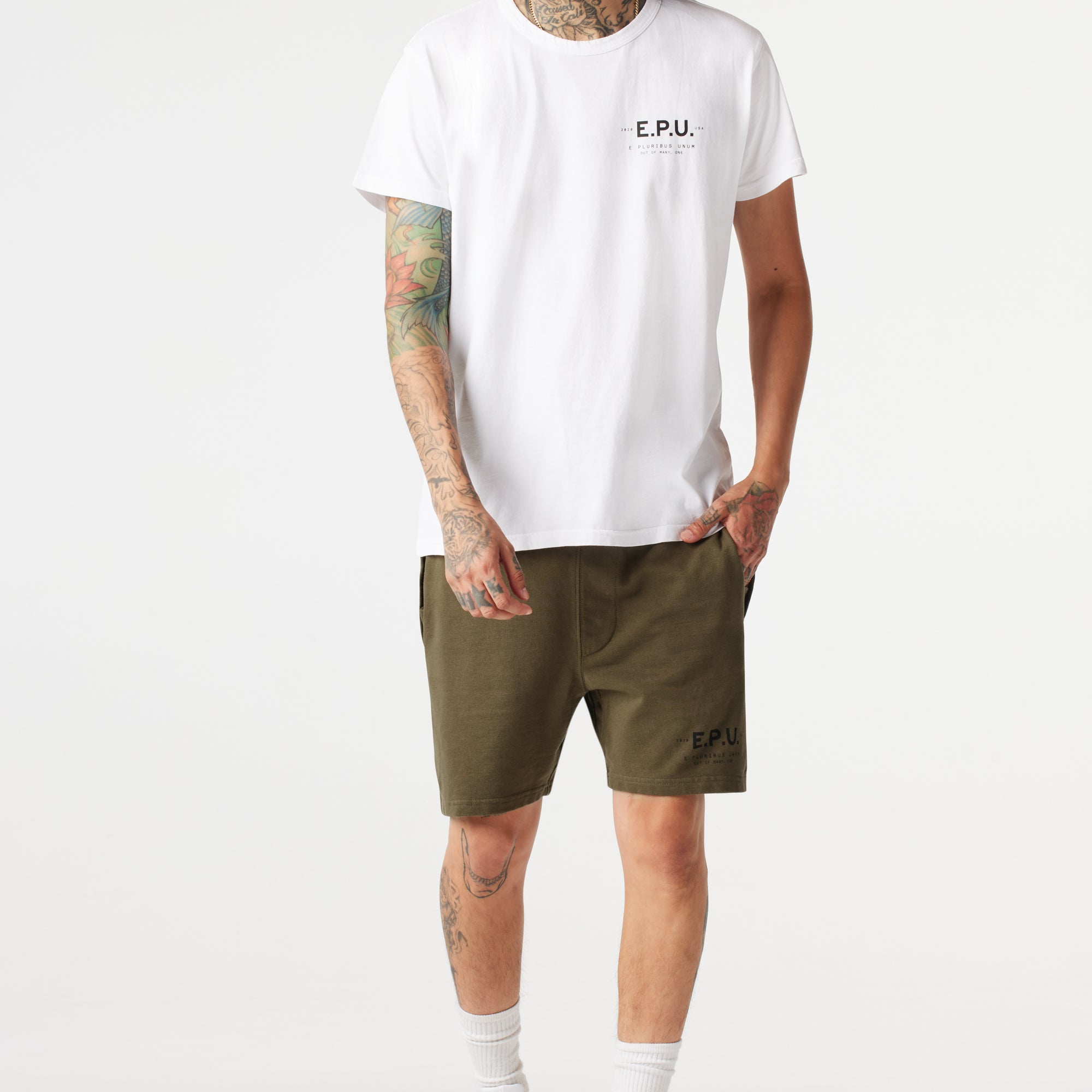 UNISEX TRAINING TEE - E.P.U. Active Lifestyle Wear