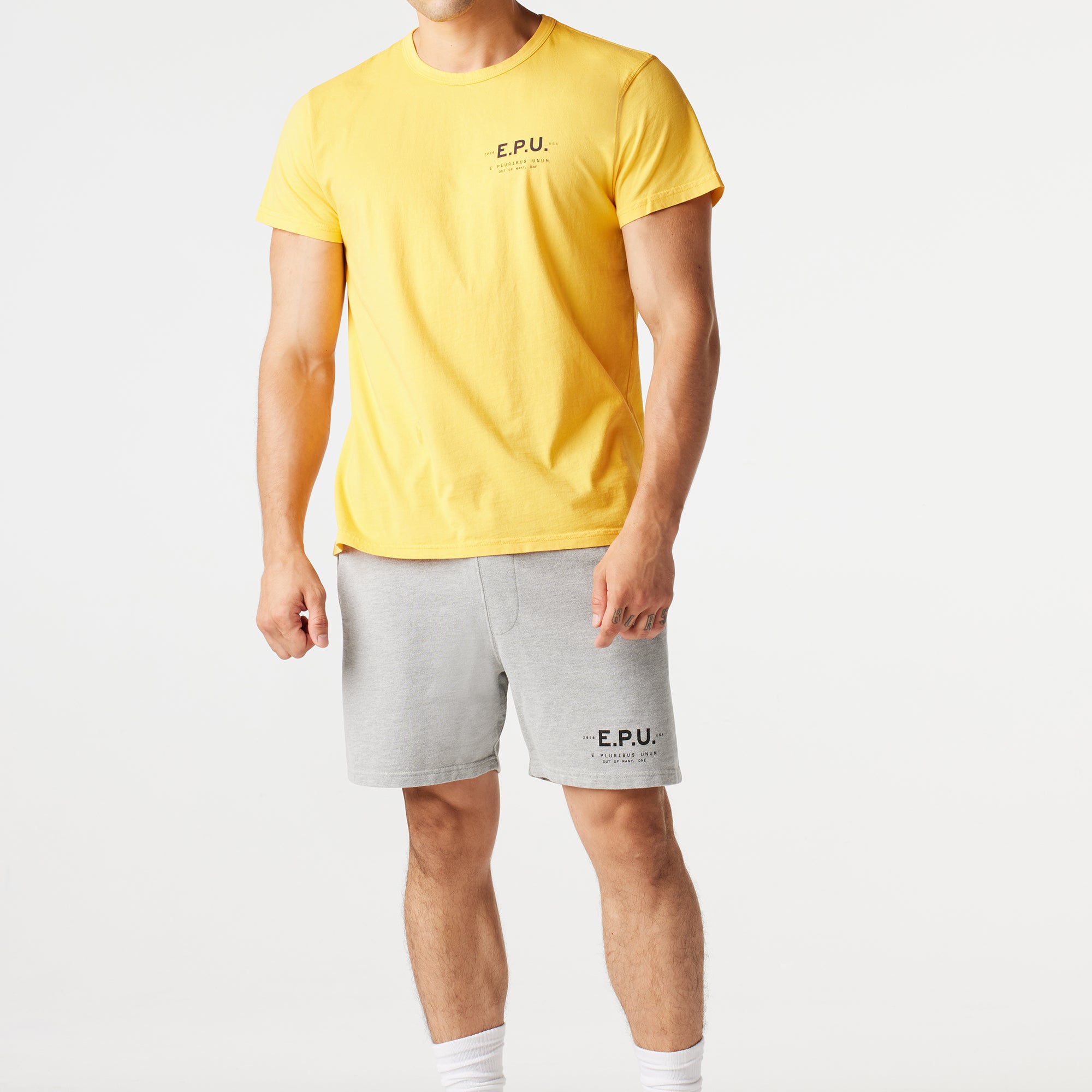 UNISEX TRAINING TEE - E.P.U. Active Lifestyle Wear