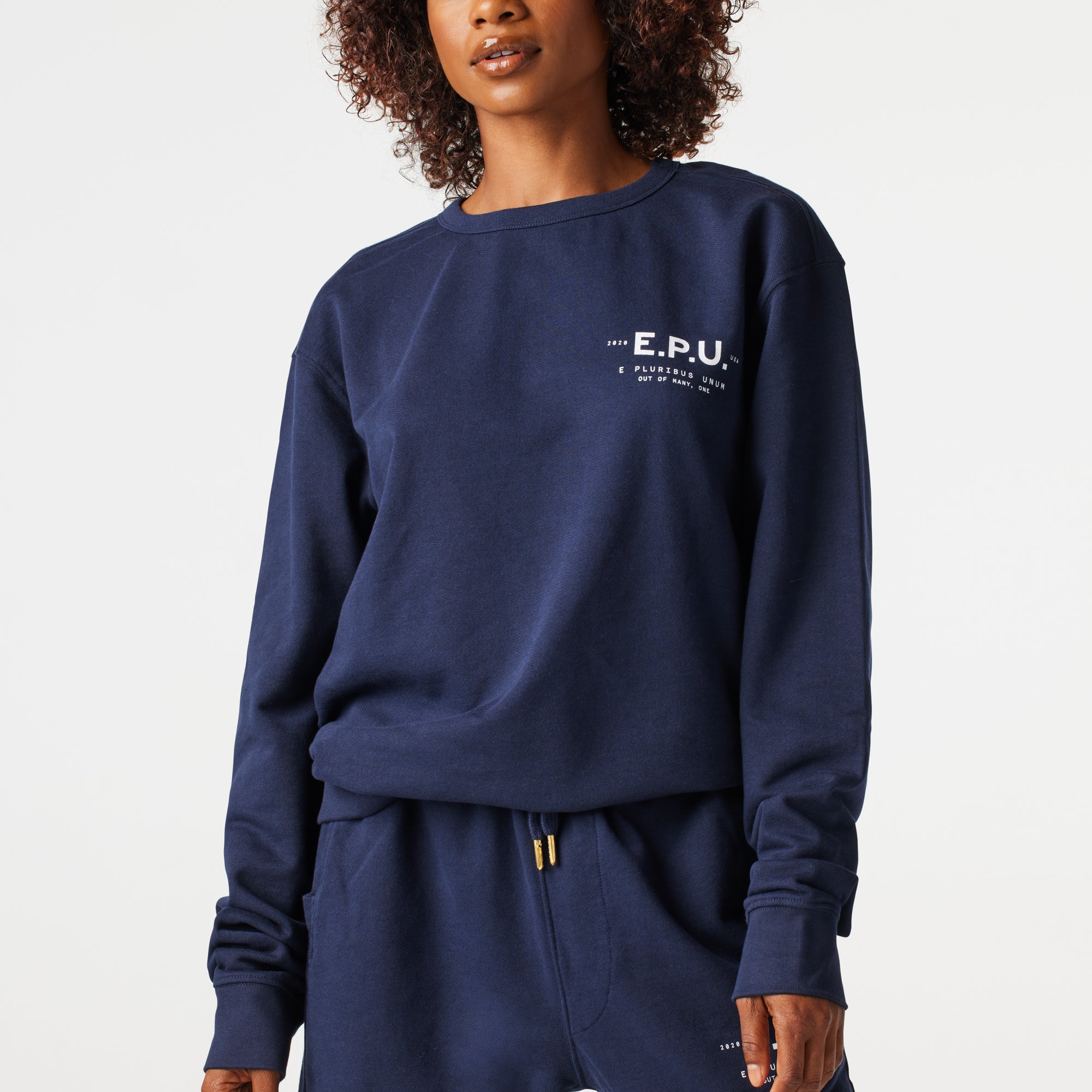 UNISEX TRAINING CREWNECK SWEATSHIRT - E.P.U. Active Lifestyle Wear