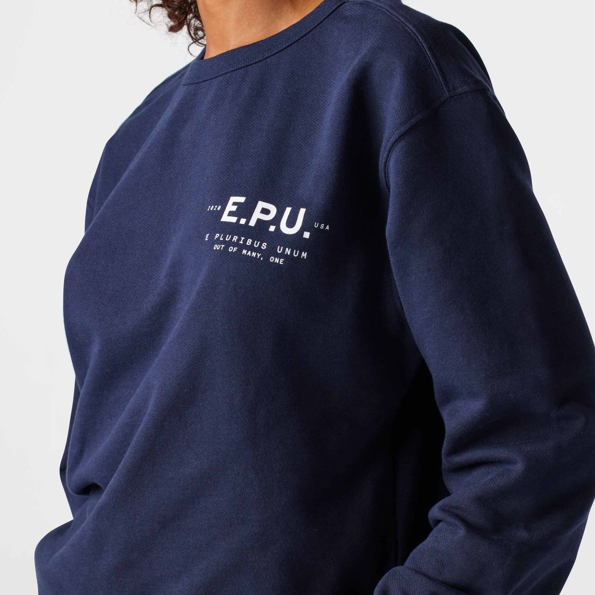 UNISEX TRAINING CREWNECK SWEATSHIRT - E.P.U. Active Lifestyle Wear