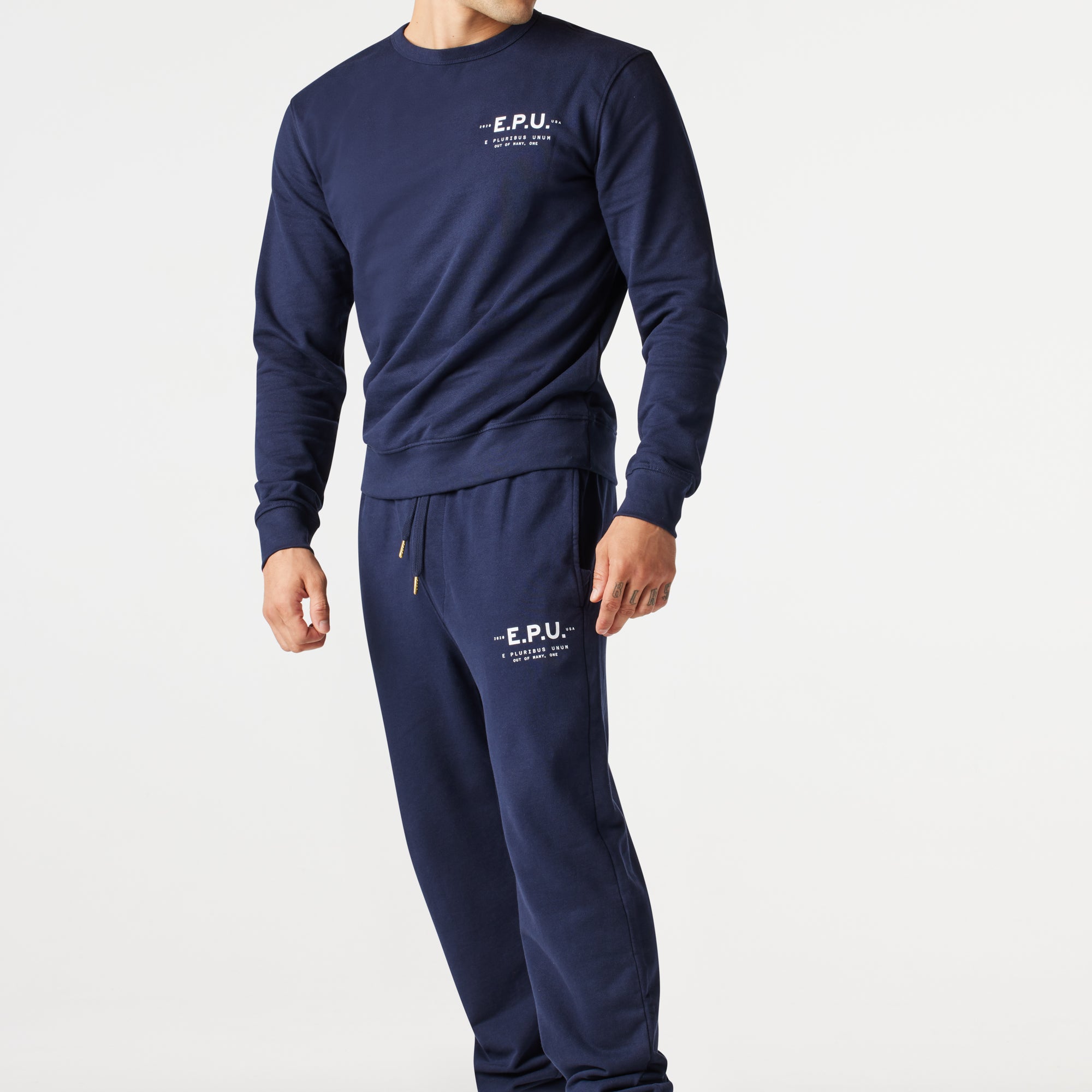 UNISEX TRAINING SWEATPANTS - E.P.U. Active Lifestyle Wear