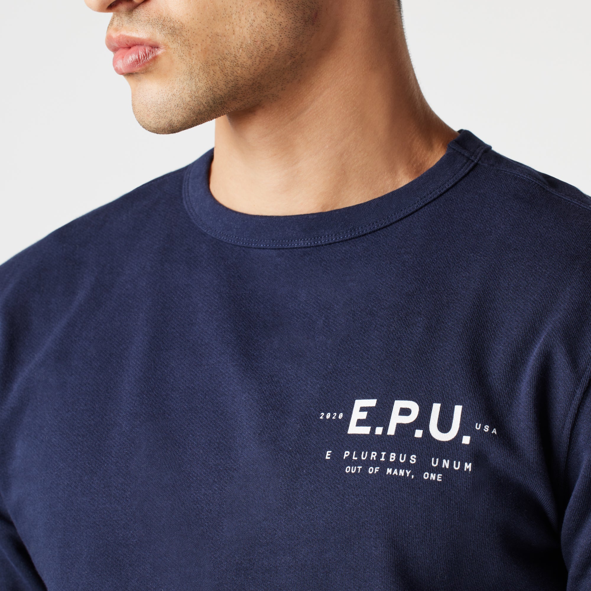 UNISEX TRAINING CREWNECK SWEATSHIRT - E.P.U. Active Lifestyle Wear