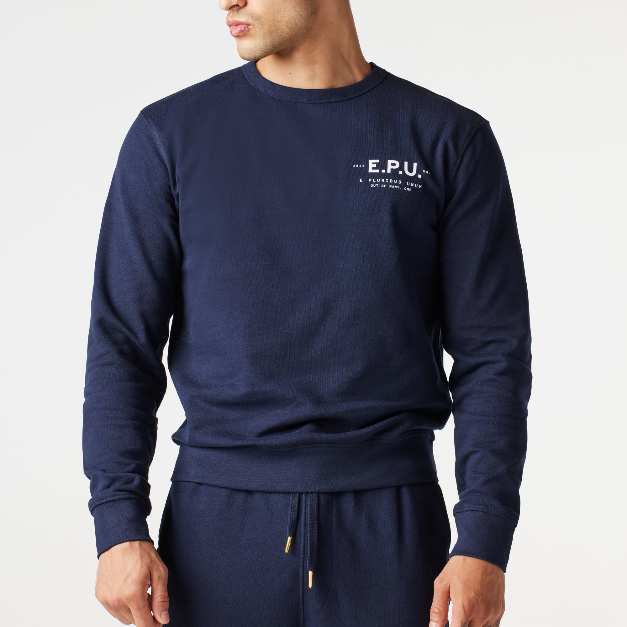 UNISEX TRAINING CREWNECK SWEATSHIRT - E.P.U. Active Lifestyle Wear