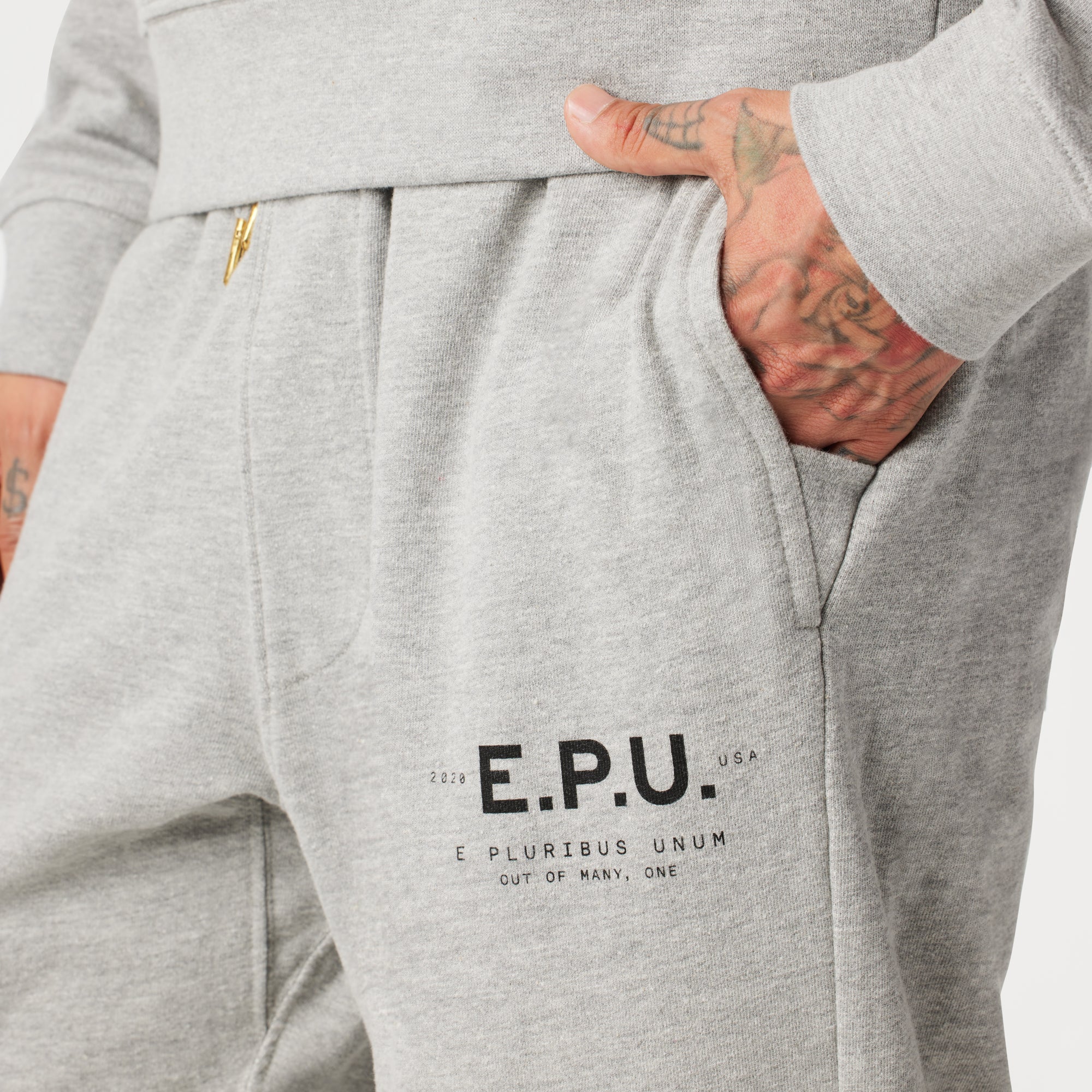 UNISEX TRAINING SWEATPANTS - E.P.U. Active Lifestyle Wear