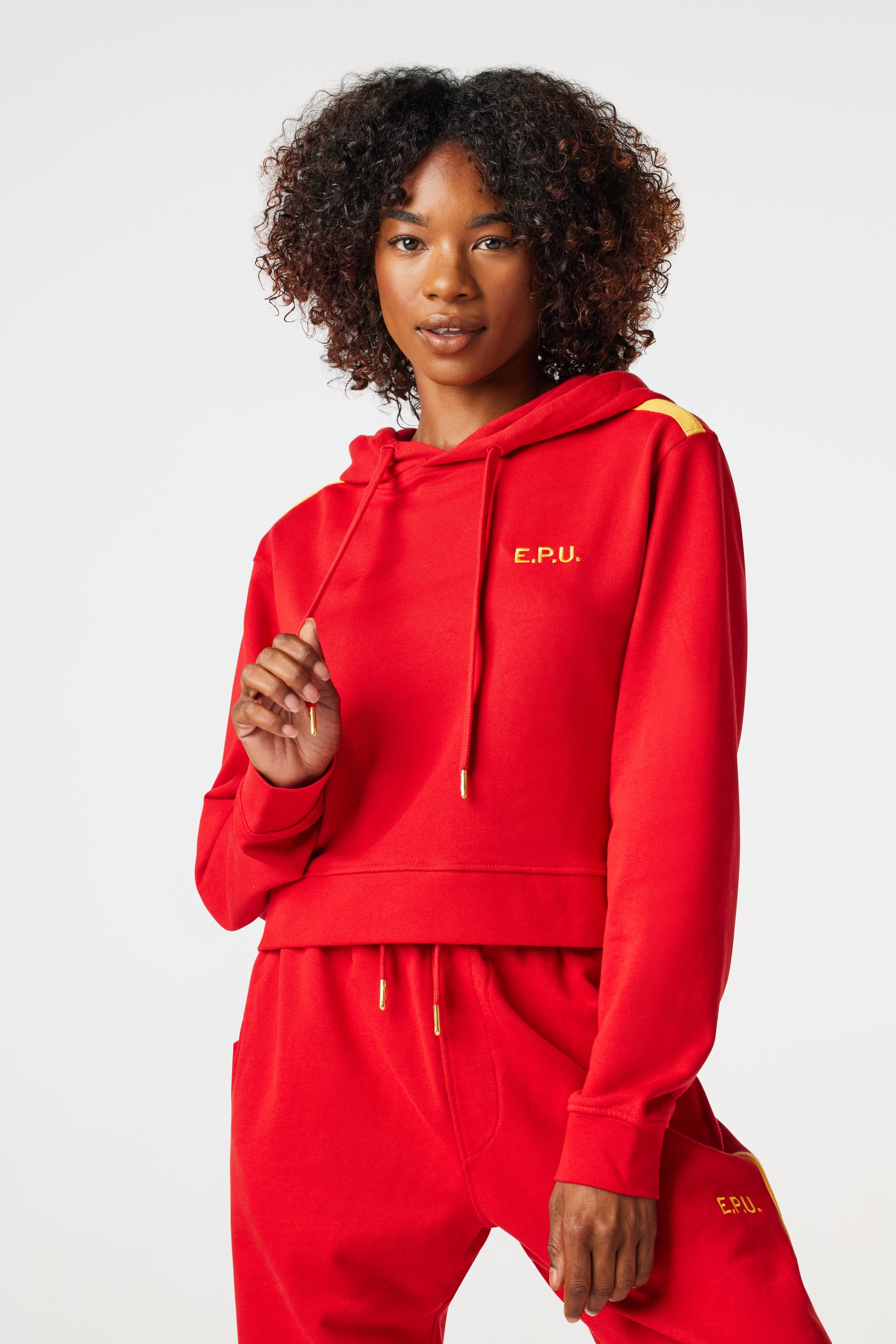 WOMEN'S HOODIE - E.P.U. Active Lifestyle Wear