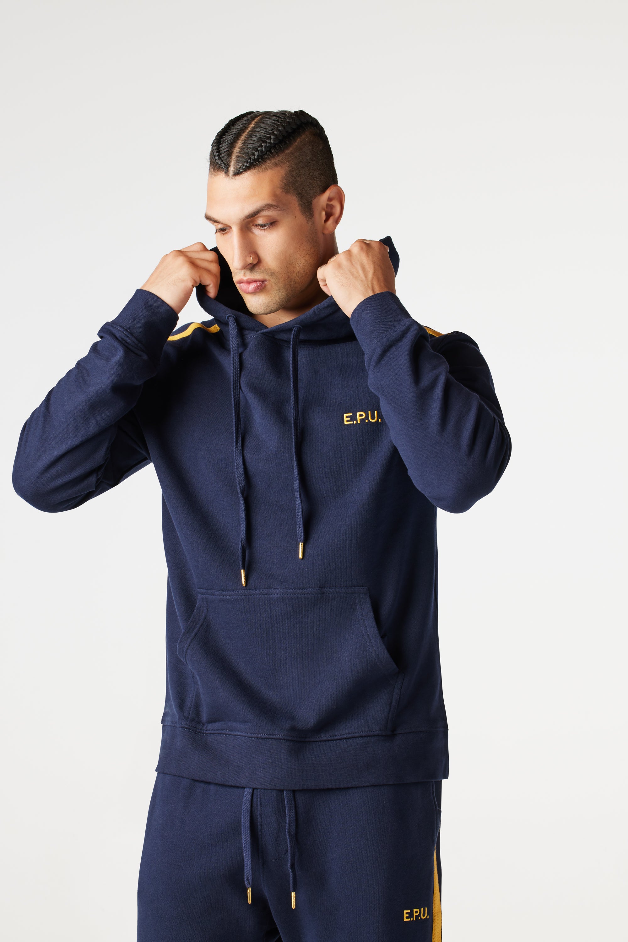 MEN'S HOODIE - E.P.U. Active Lifestyle Wear