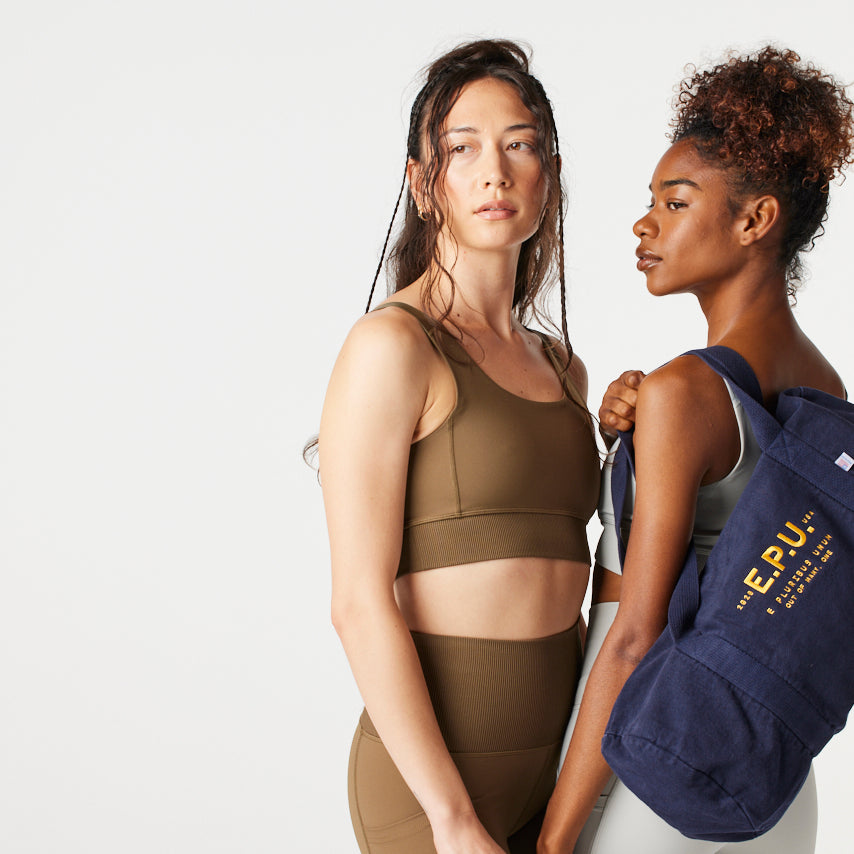 UNISEX TRAINING DENIM DUFFLE BAG - E.P.U. Active Lifestyle Wear