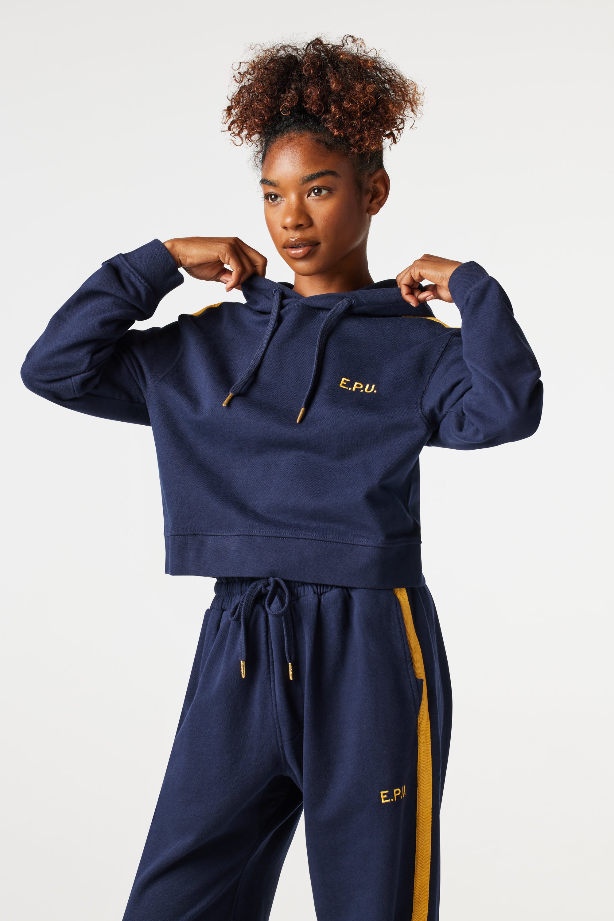 WOMEN'S HOODIE - E.P.U. Active Lifestyle Wear