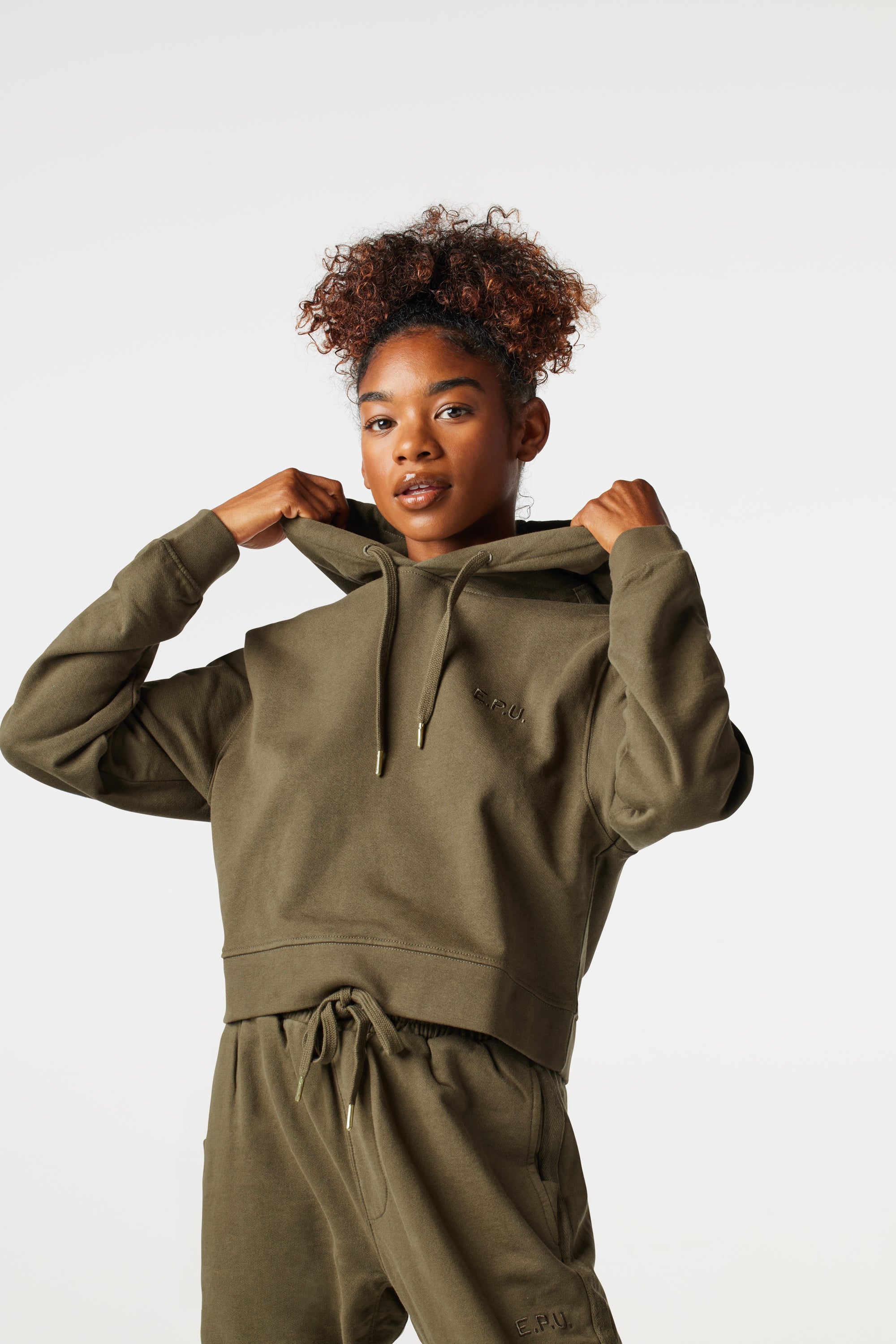 WOMEN'S HOODIE - E.P.U. Active Lifestyle Wear