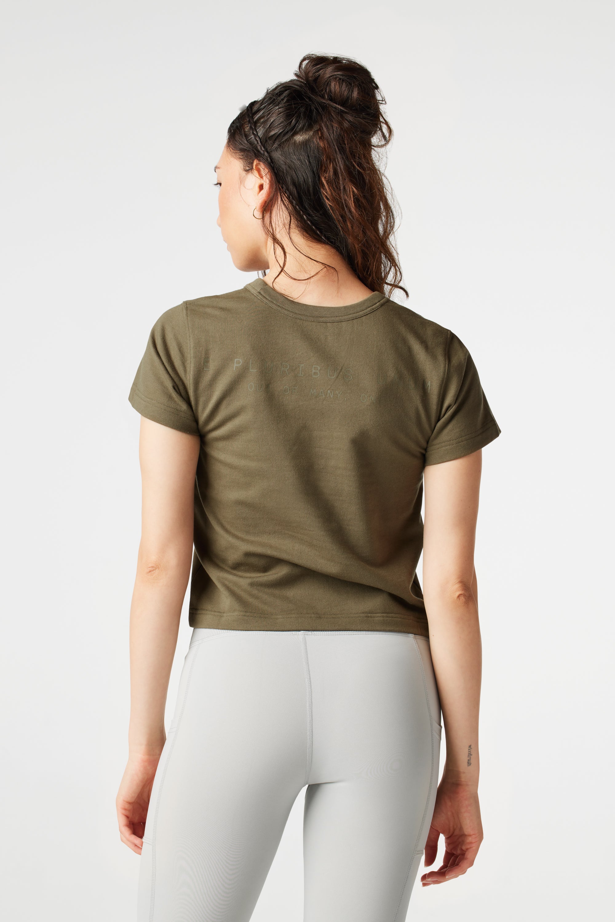 WOMEN'S CROP TEE - E.P.U. Active Lifestyle Wear