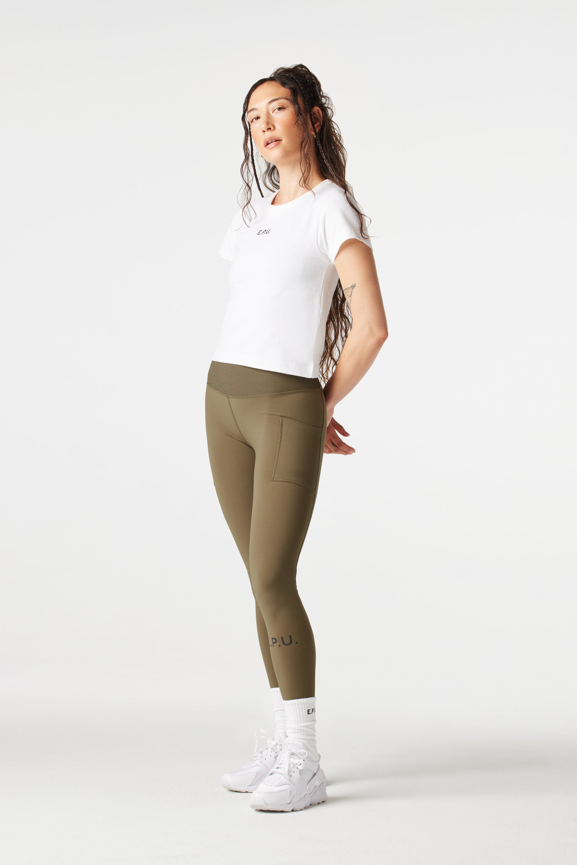 WOMEN'S FULL LEGGING - E.P.U. Active Lifestyle Wear