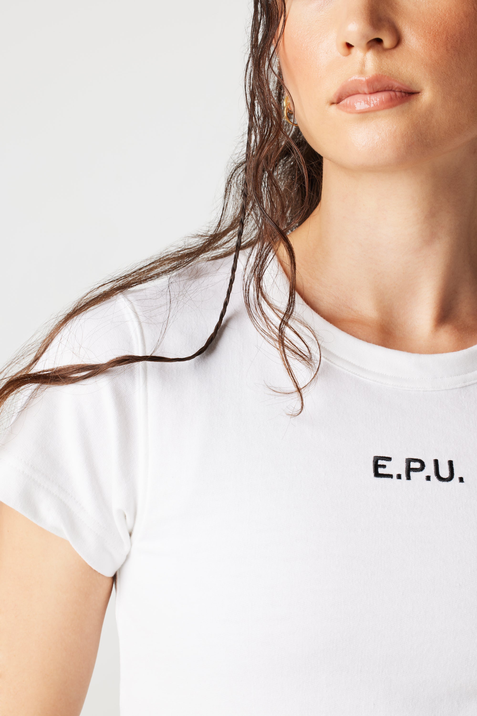 WOMEN'S CROP TEE - E.P.U. Active Lifestyle Wear