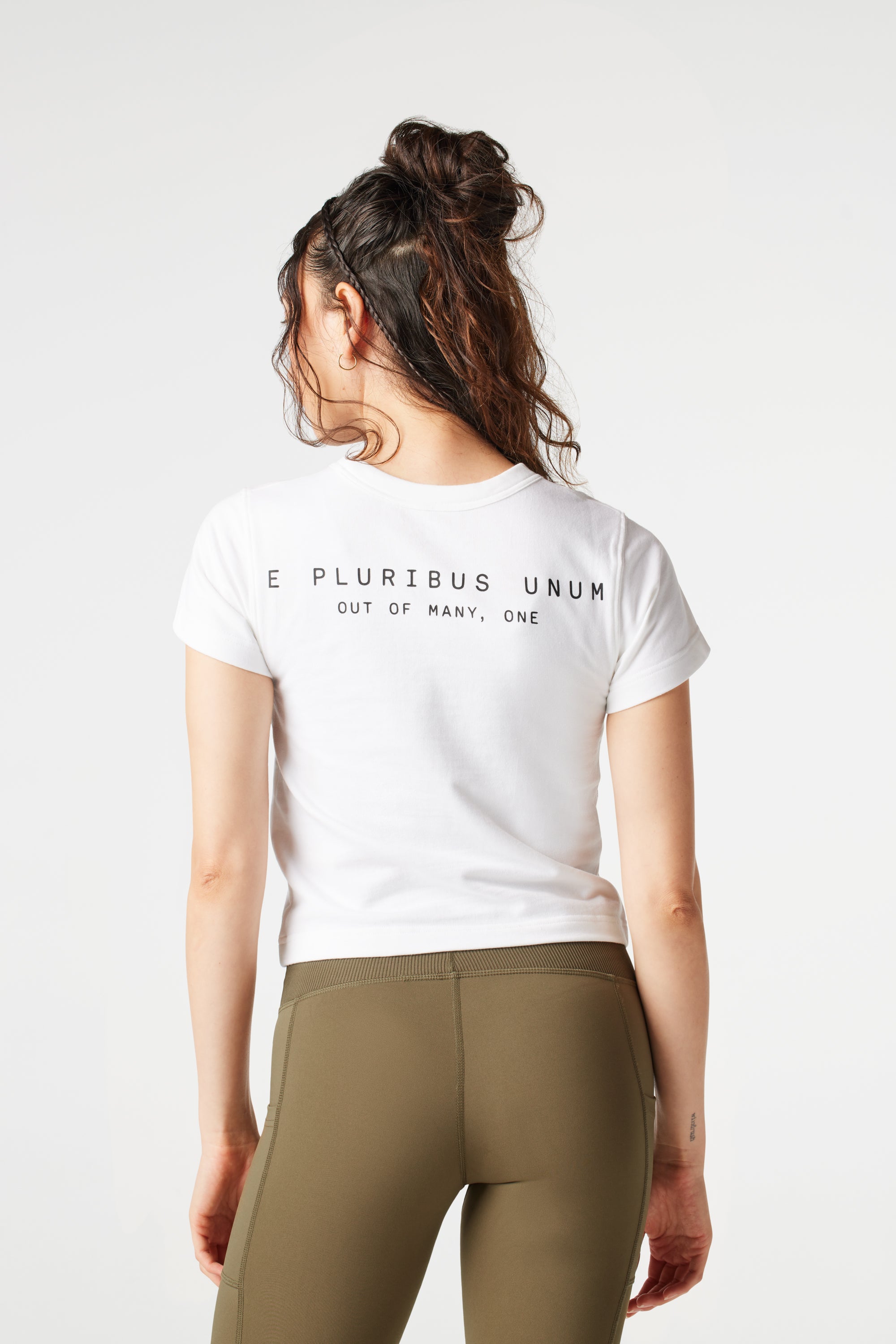 WOMEN'S CROP TEE - E.P.U. Active Lifestyle Wear