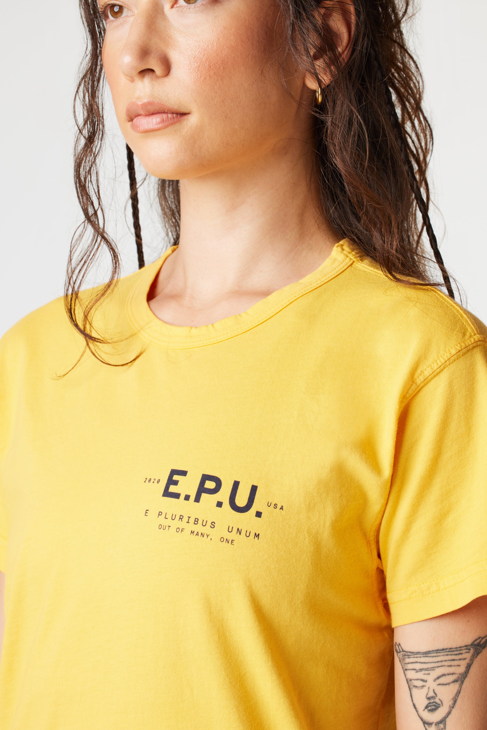 UNISEX TRAINING TEE - E.P.U. Active Lifestyle Wear