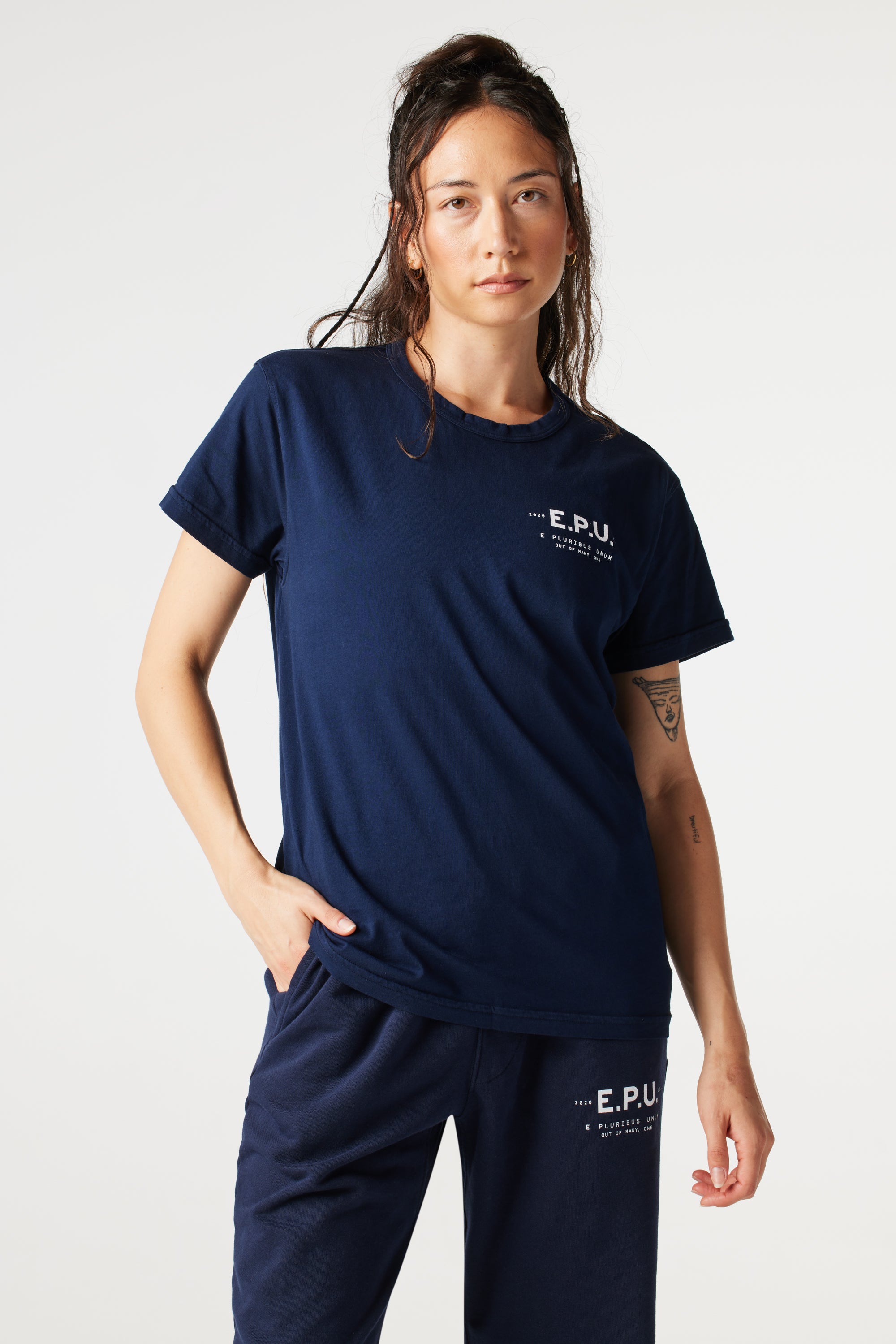 UNISEX TRAINING TEE - E.P.U. Active Lifestyle Wear