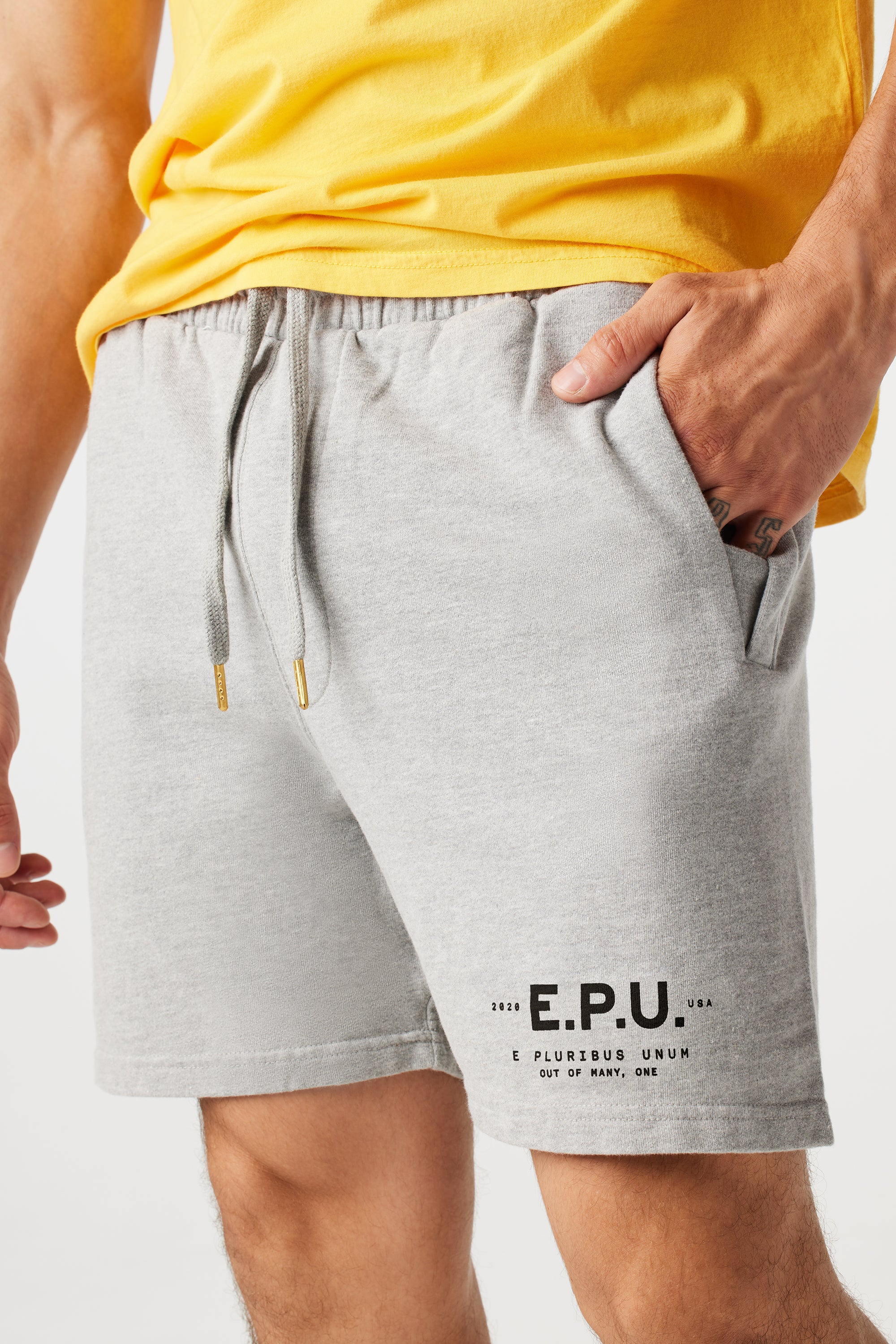 UNISEX TRAINING SWEATSHORTS - E.P.U. Active Lifestyle Wear