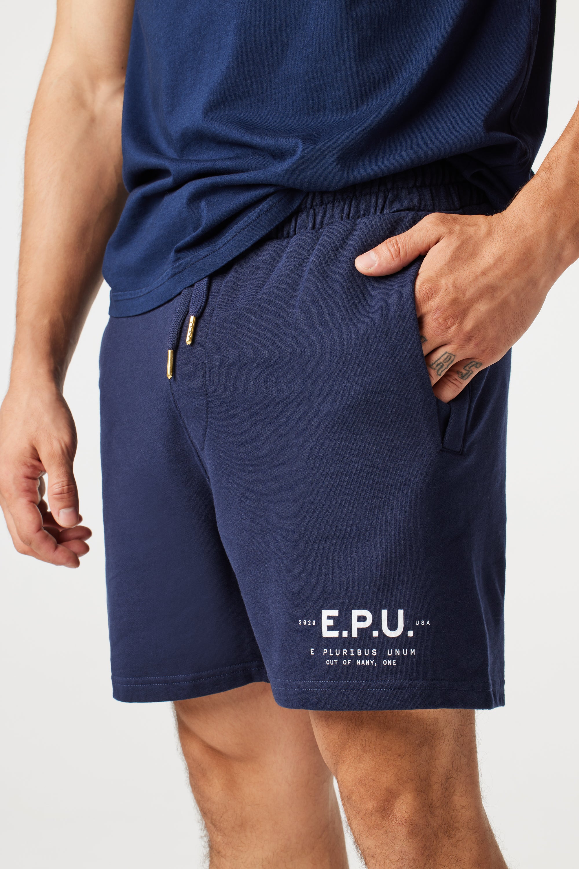 UNISEX TRAINING SWEATSHORTS - E.P.U. Active Lifestyle Wear