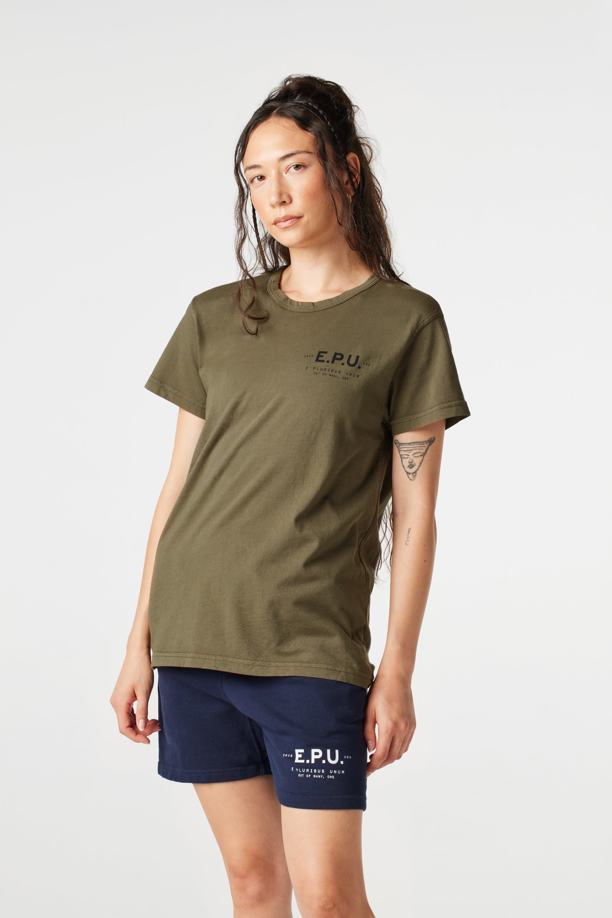 UNISEX TRAINING TEE - E.P.U. Active Lifestyle Wear