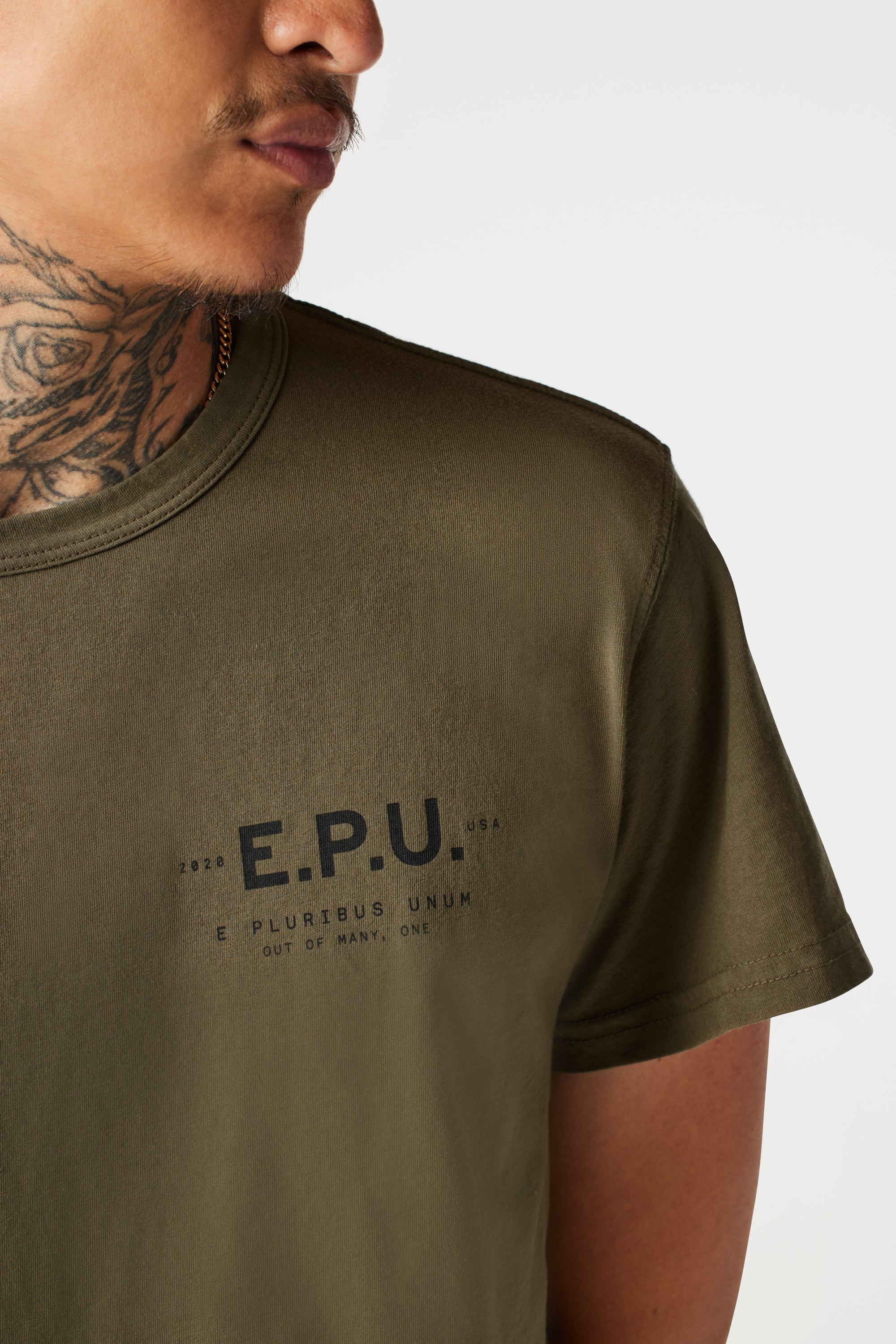 UNISEX TRAINING TEE - E.P.U. Active Lifestyle Wear