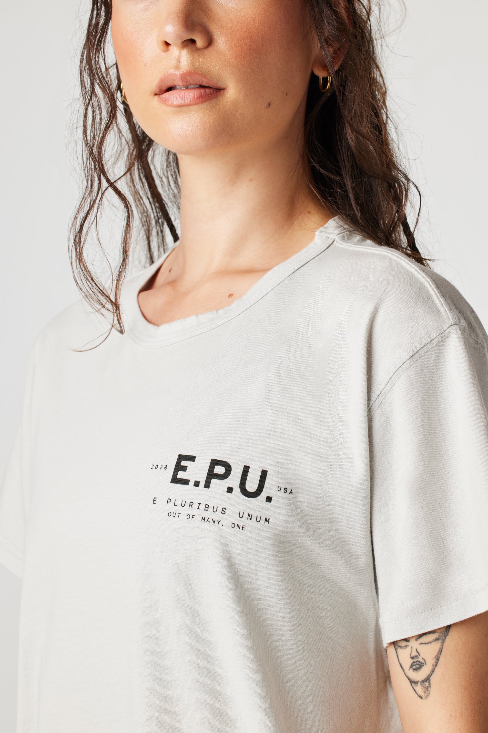 UNISEX TRAINING TEE - E.P.U. Active Lifestyle Wear