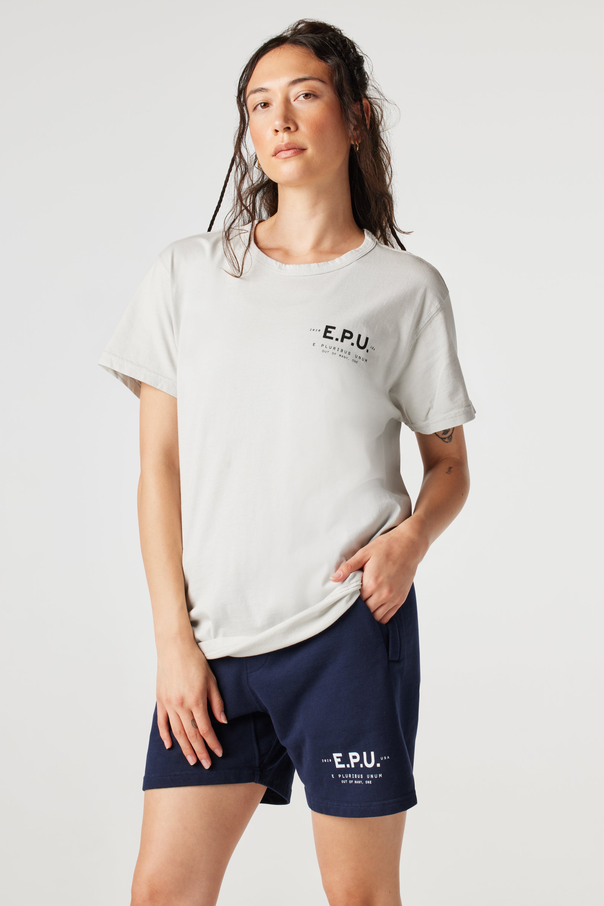 UNISEX TRAINING TEE - E.P.U. Active Lifestyle Wear