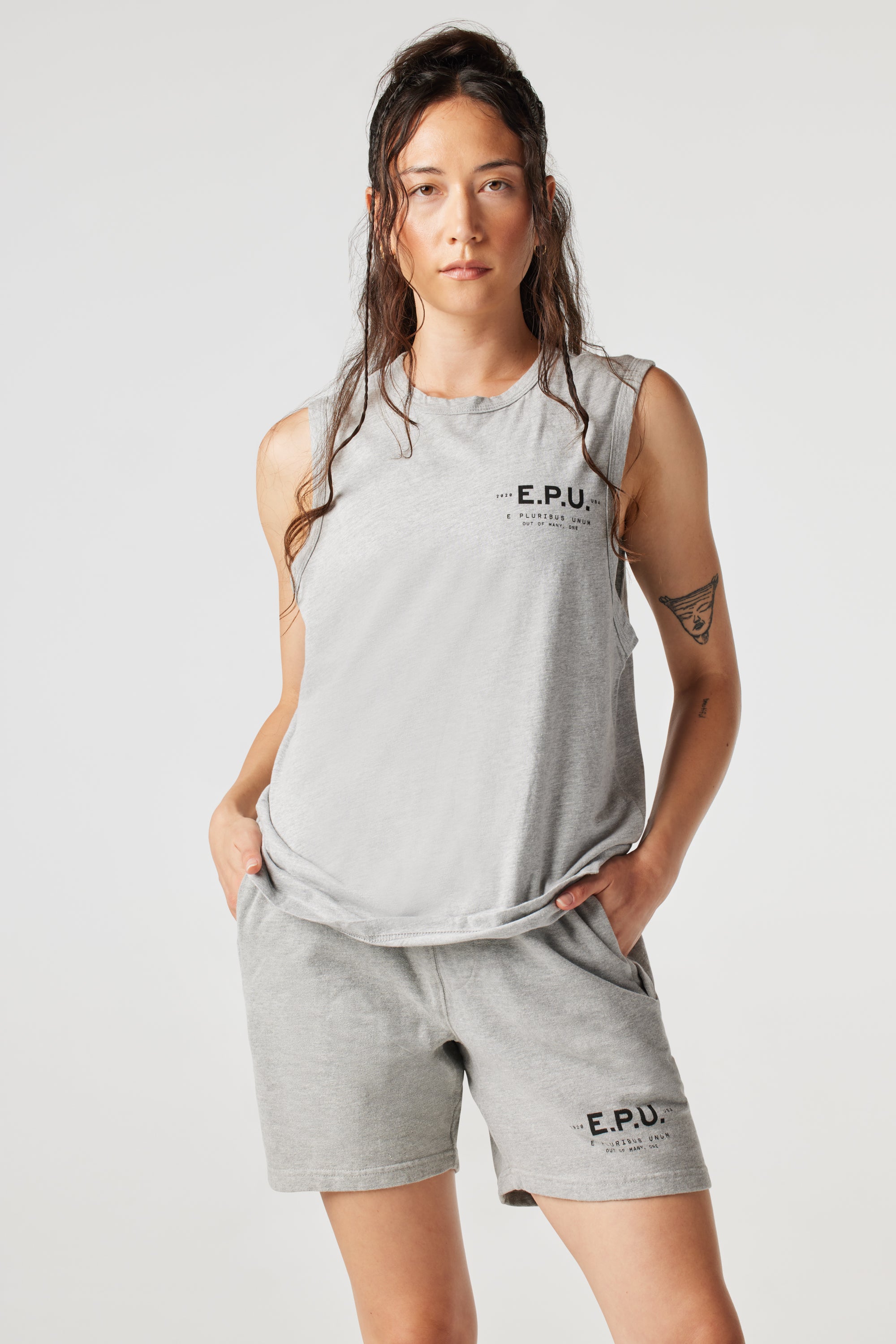 UNISEX TRAINING SWEATSHORTS - E.P.U. Active Lifestyle Wear