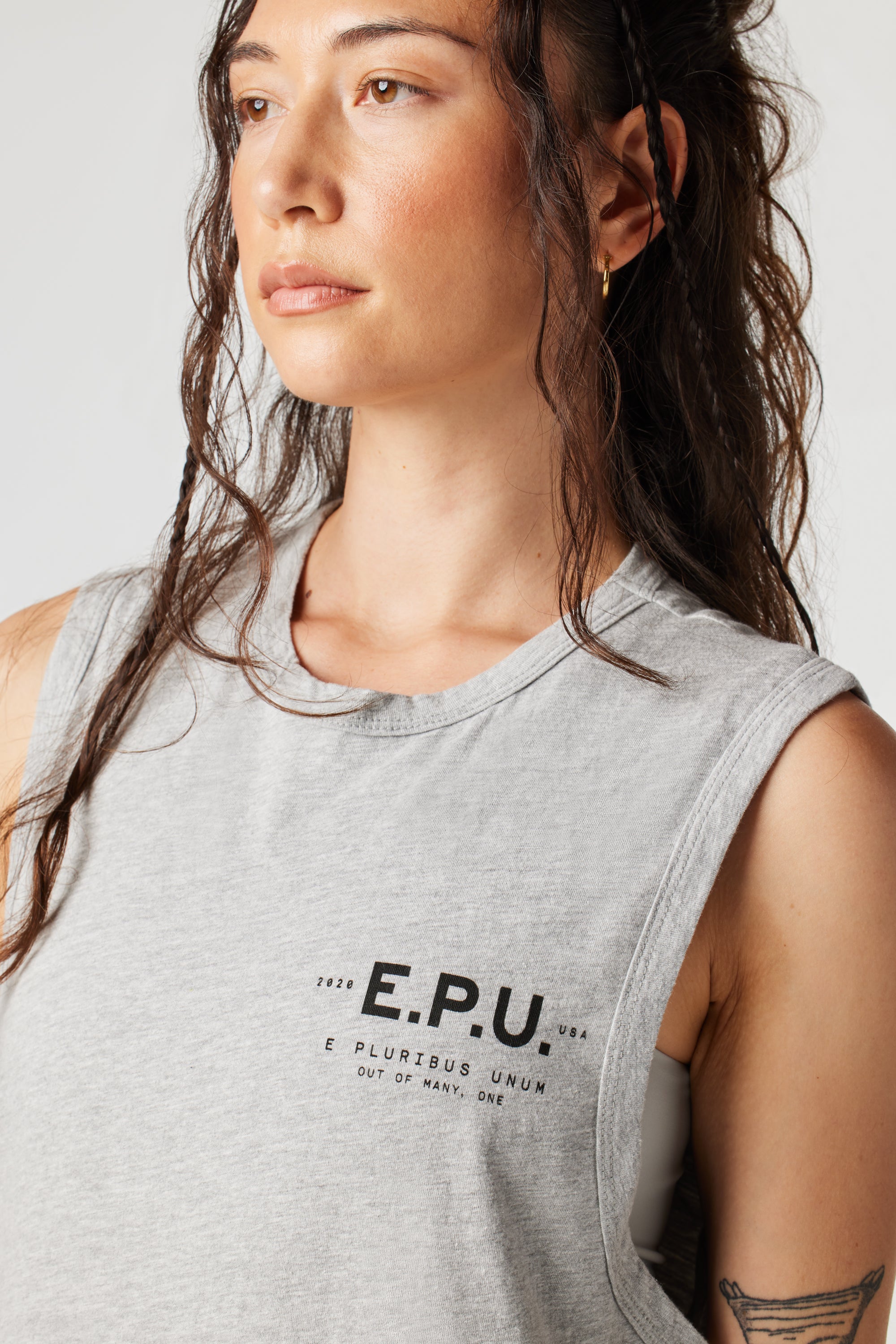 UNISEX TRAINING MUSCLE TANK - E.P.U. Active Lifestyle Wear