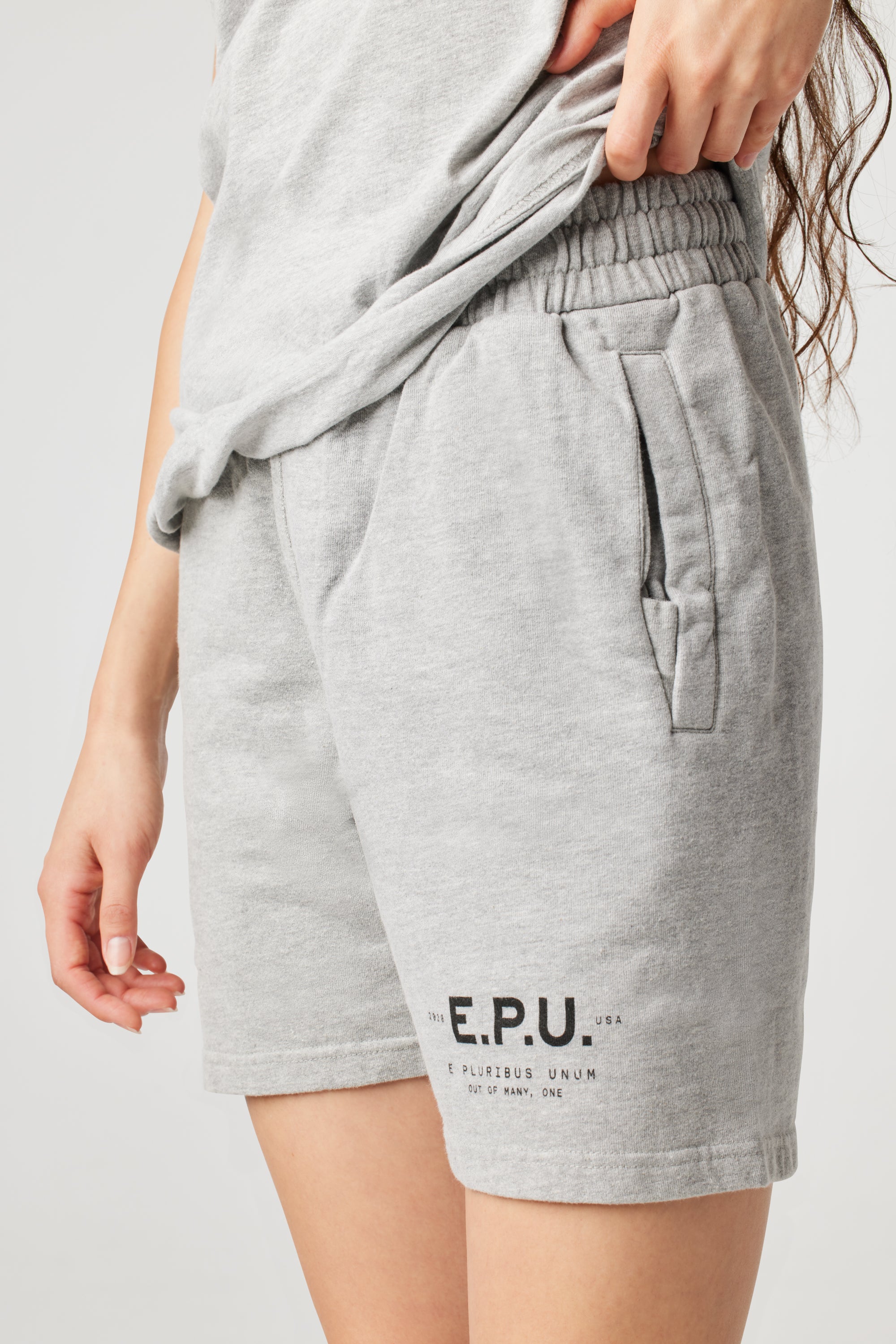 UNISEX TRAINING SWEATSHORTS - E.P.U. Active Lifestyle Wear