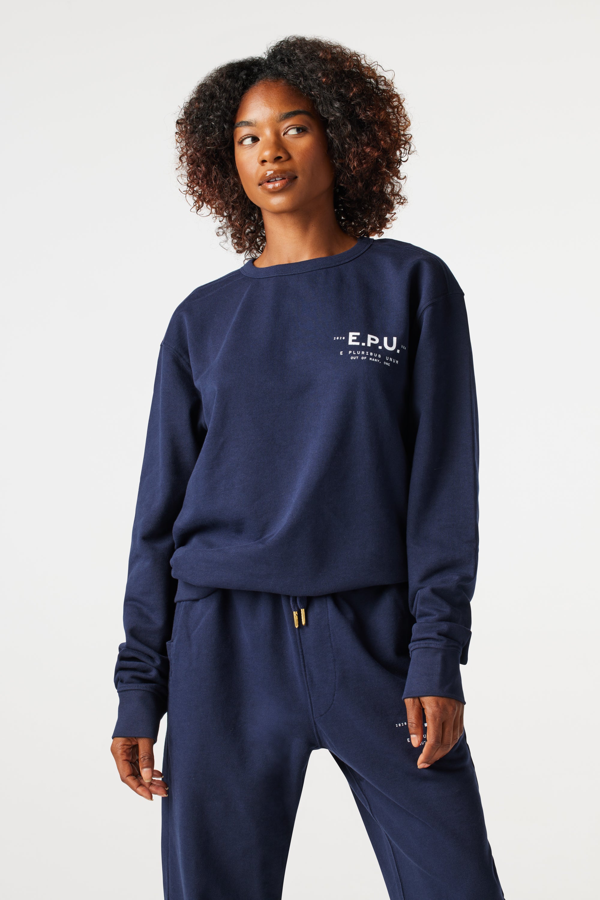 UNISEX TRAINING CREWNECK SWEATSHIRT - E.P.U. Active Lifestyle Wear