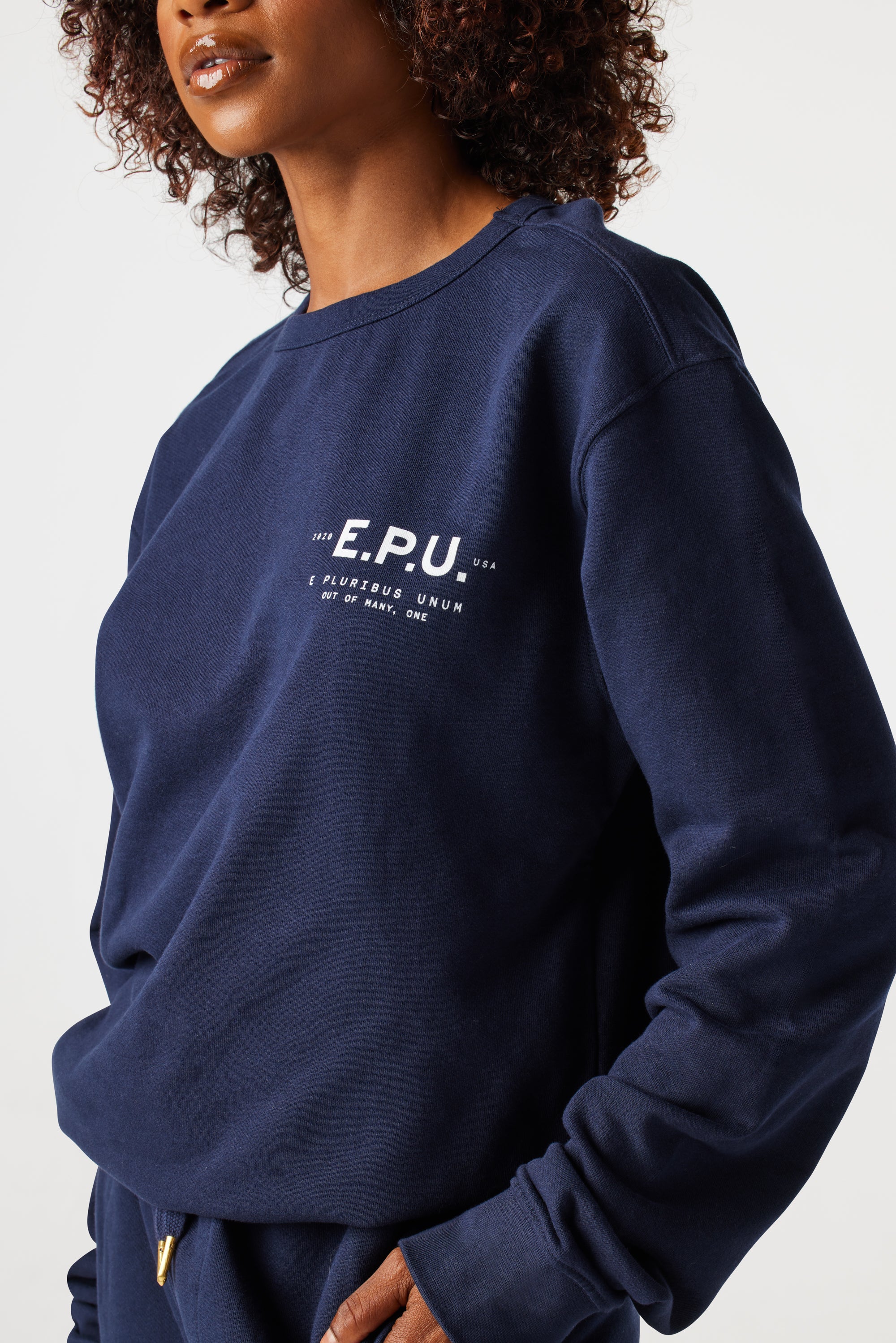 UNISEX TRAINING CREWNECK SWEATSHIRT - E.P.U. Active Lifestyle Wear