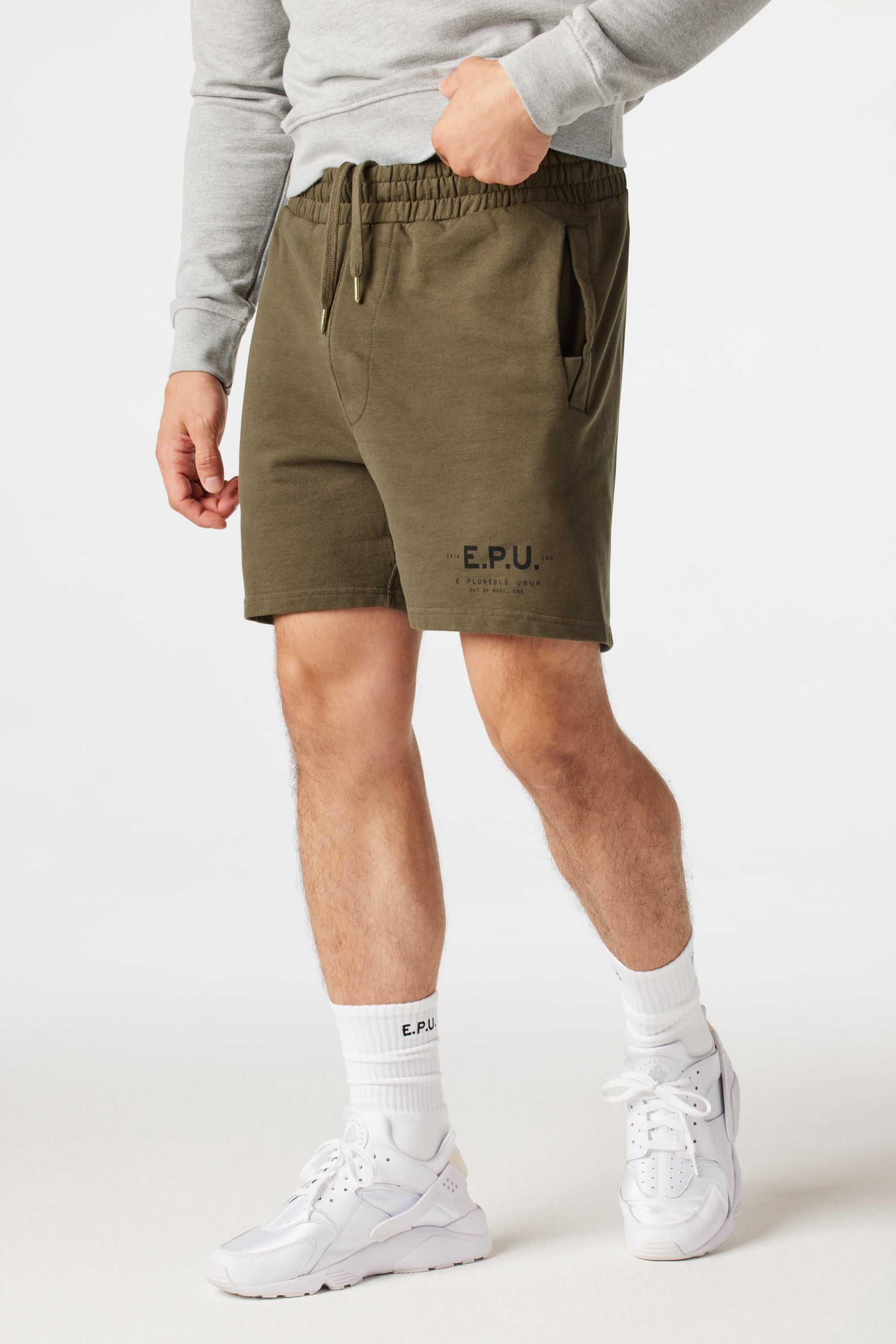 UNISEX TRAINING SWEATSHORTS - E.P.U. Active Lifestyle Wear