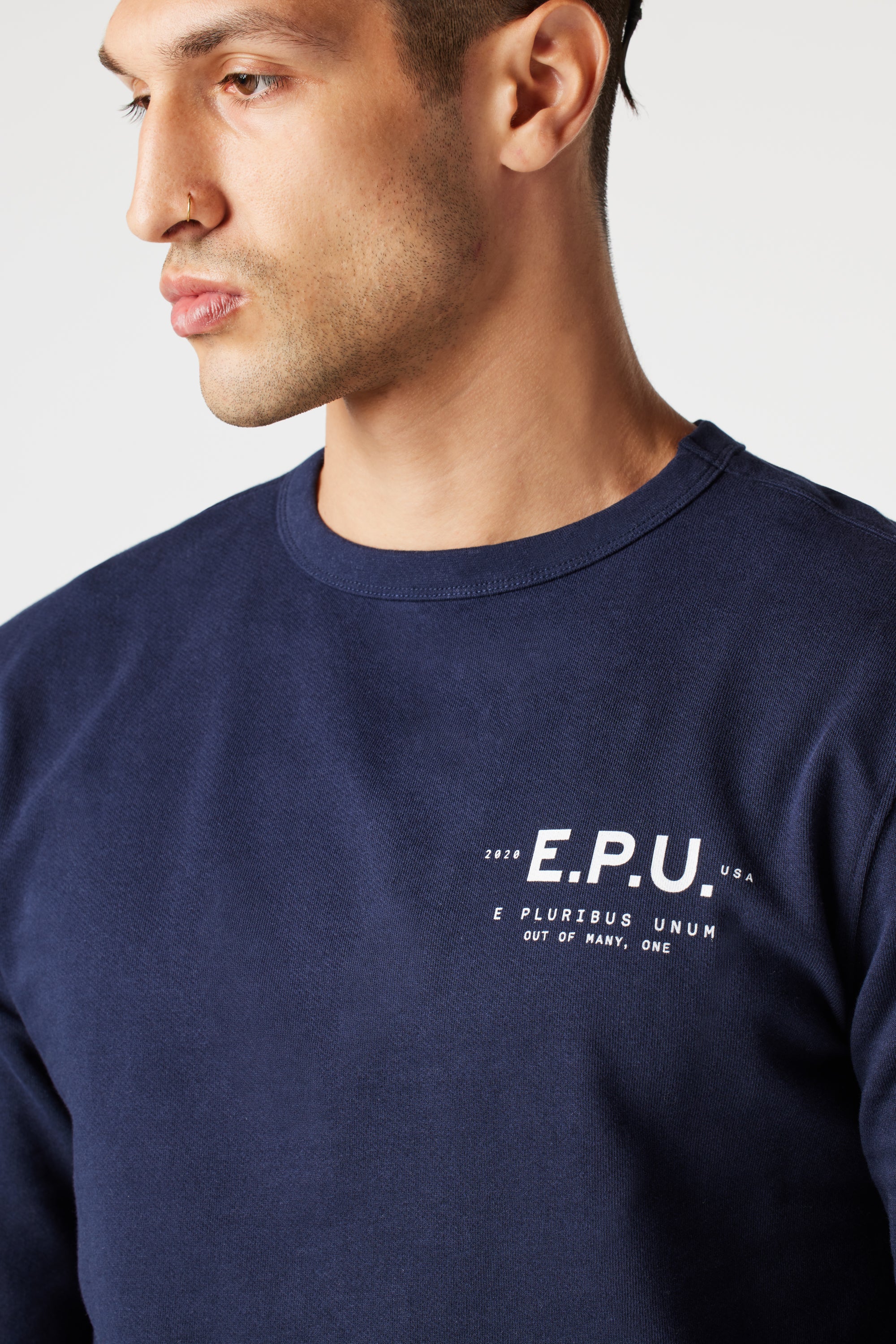 UNISEX TRAINING CREWNECK SWEATSHIRT - E.P.U. Active Lifestyle Wear