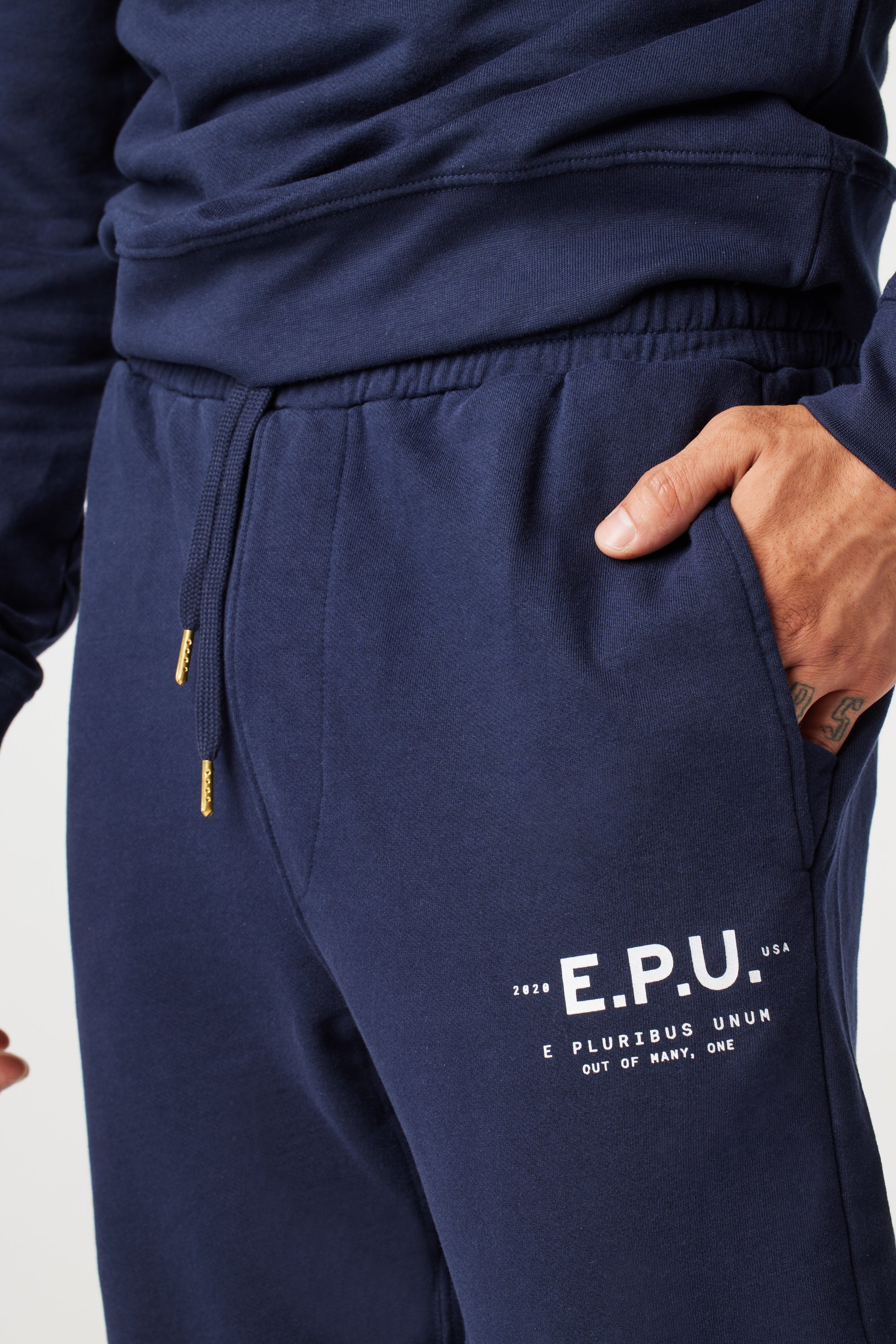 UNISEX TRAINING SWEATPANTS - E.P.U. Active Lifestyle Wear