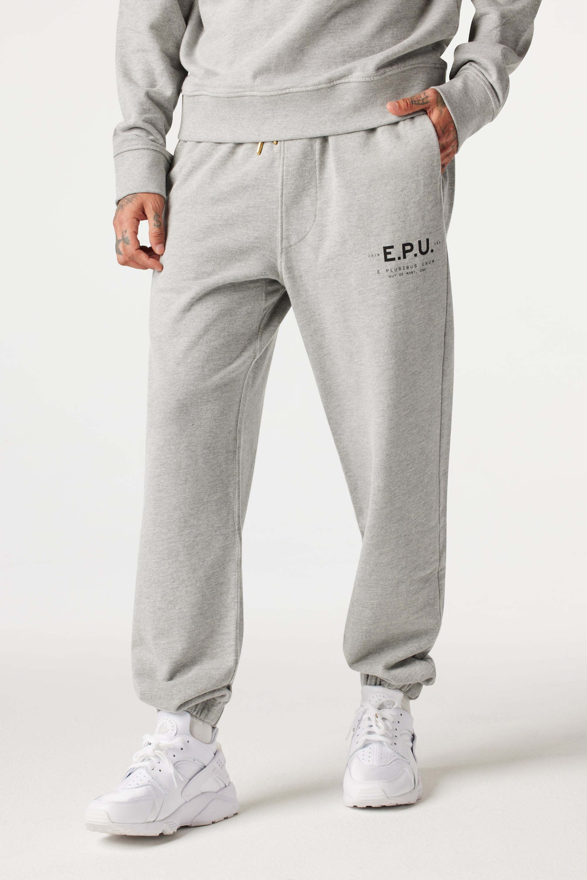 UNISEX TRAINING SWEATPANTS - E.P.U. Active Lifestyle Wear