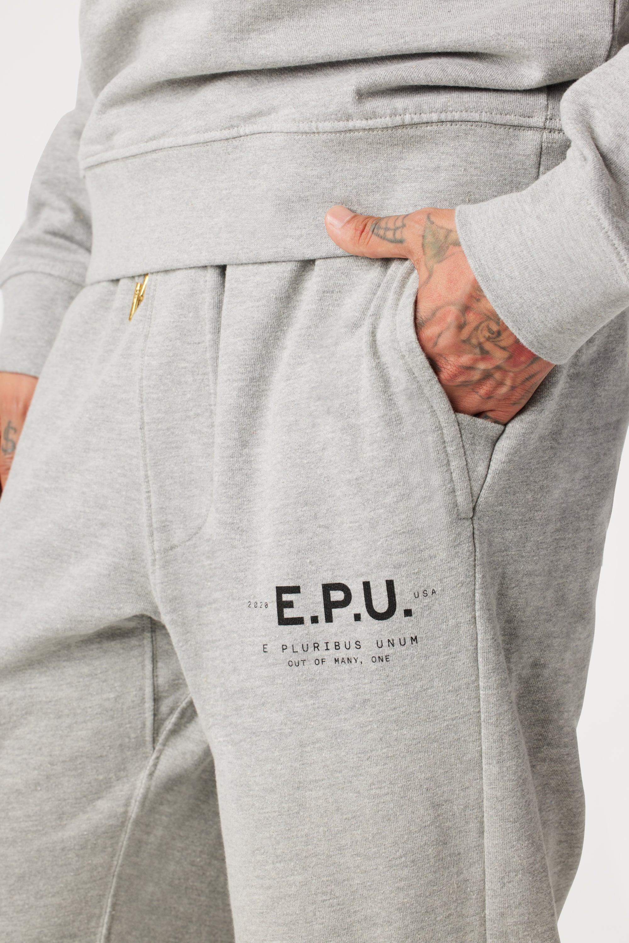 UNISEX TRAINING SWEATPANTS - E.P.U. Active Lifestyle Wear