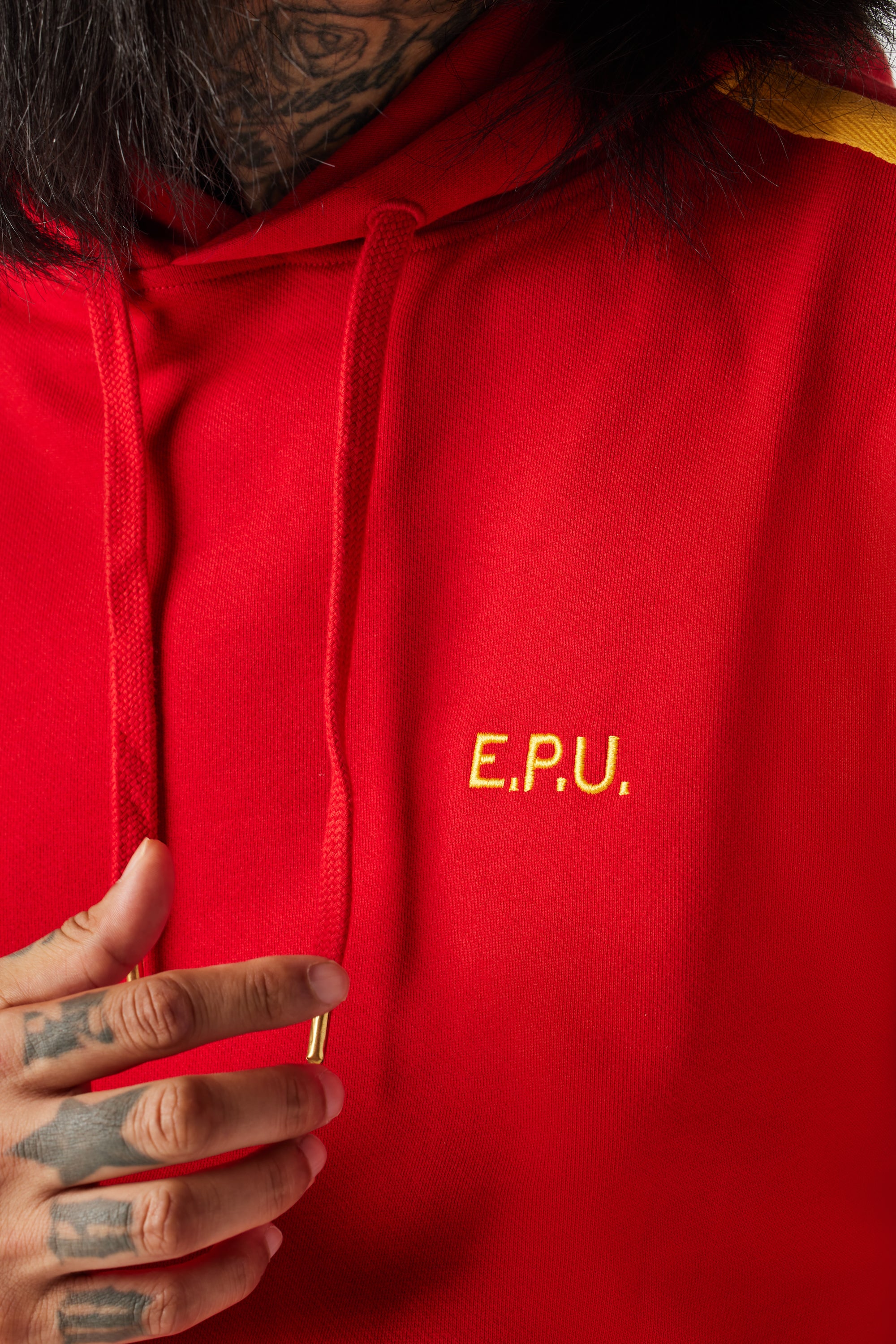 MEN'S HOODIE - E.P.U. Active Lifestyle Wear