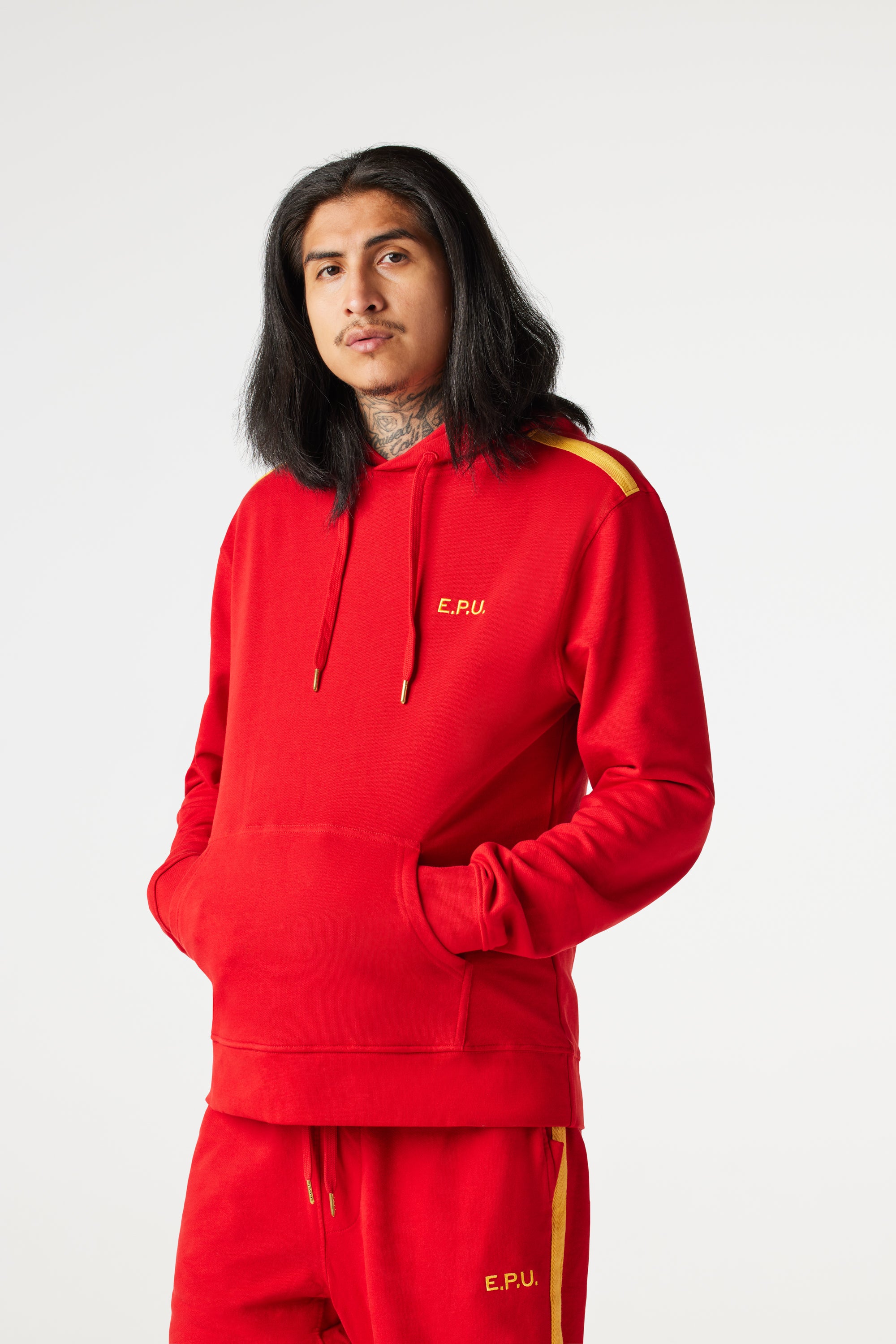 MEN'S HOODIE - E.P.U. Active Lifestyle Wear