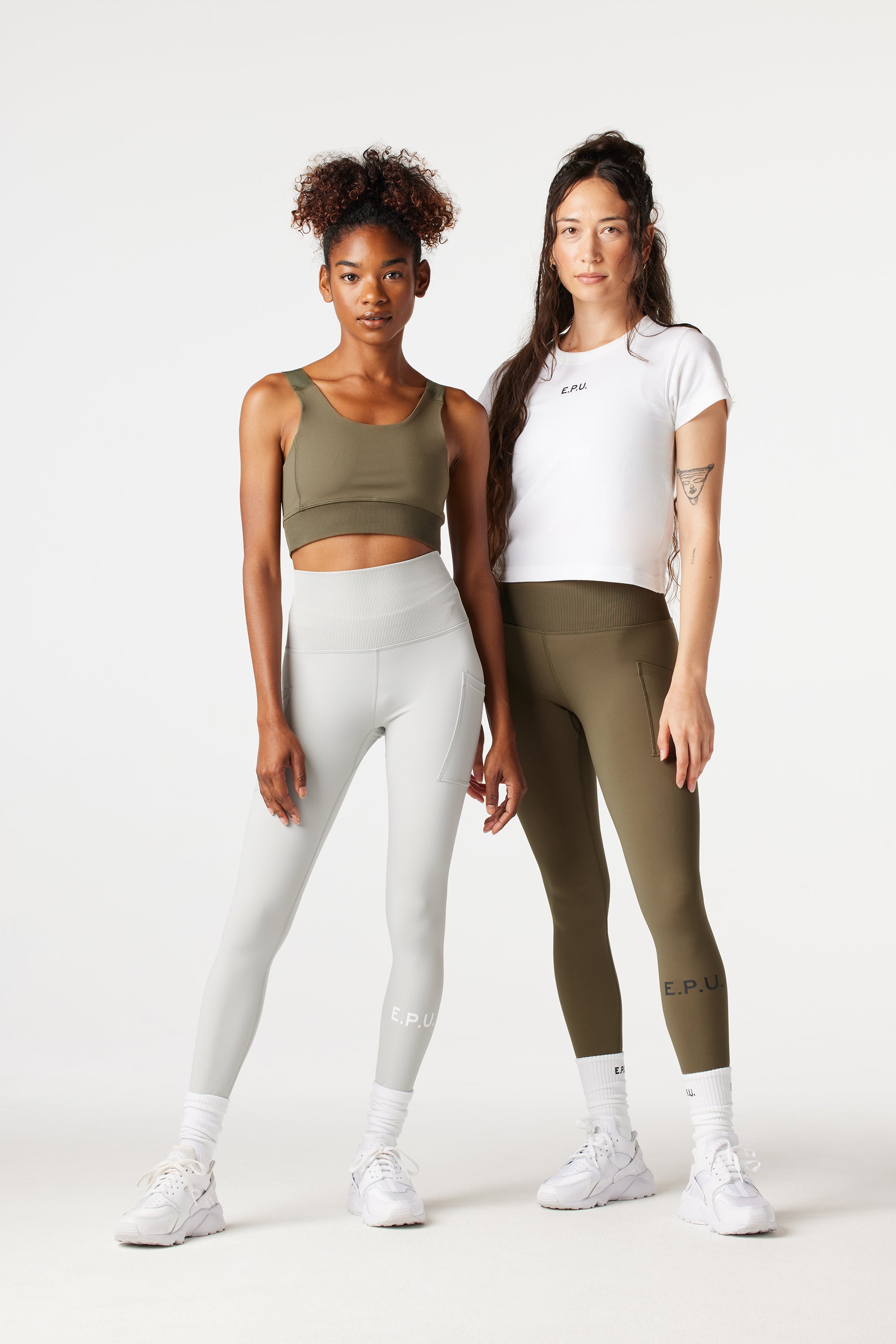 WOMEN'S FULL LEGGING - E.P.U. Active Lifestyle Wear