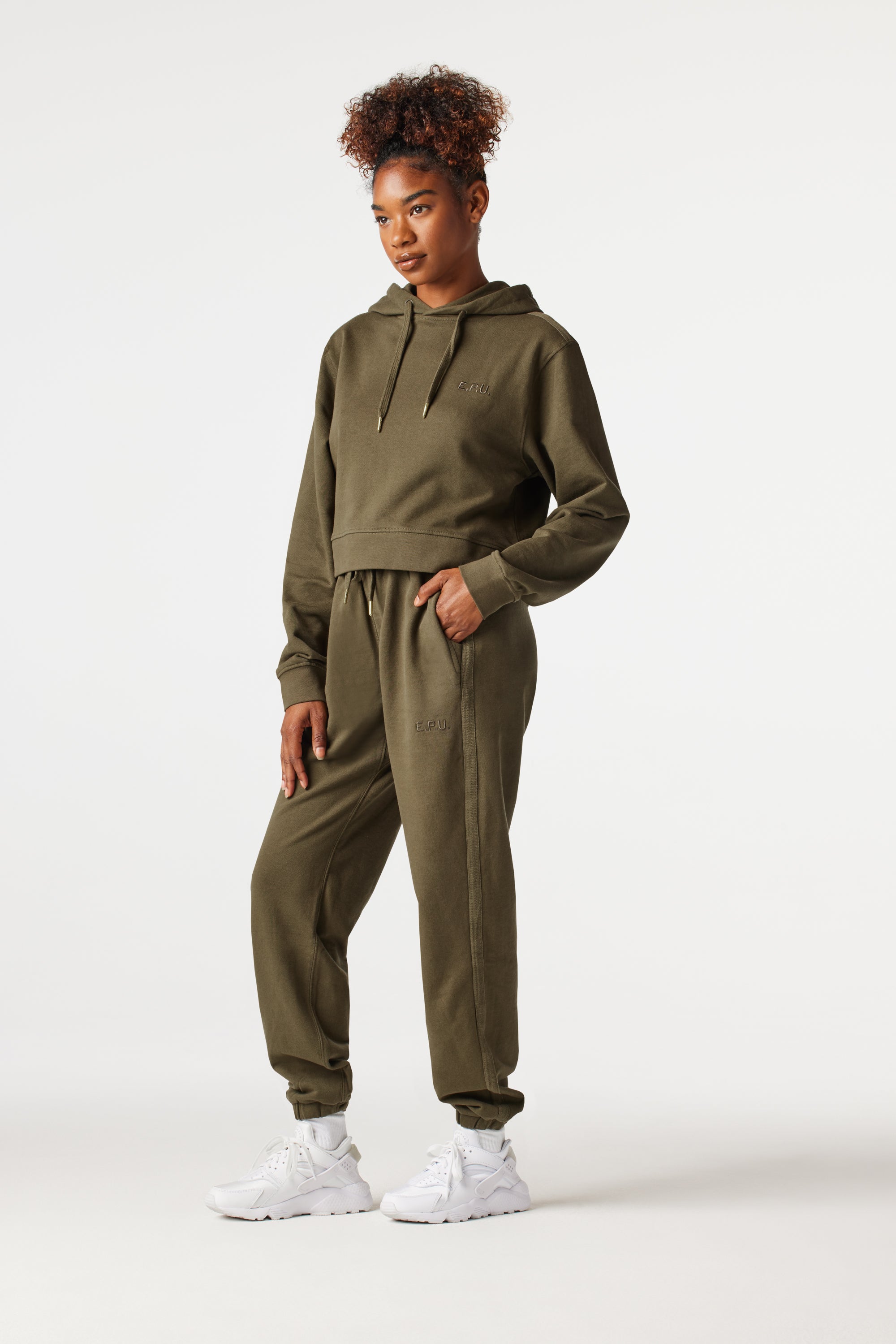 WOMEN'S HOODIE - E.P.U. Active Lifestyle Wear